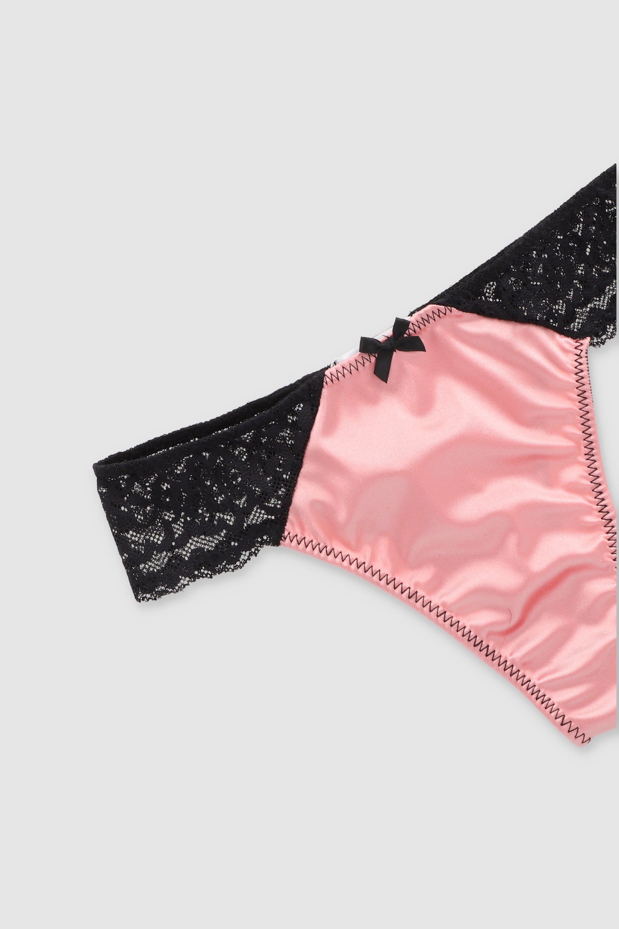 Tanga encaje lateral PALO DE ROSA