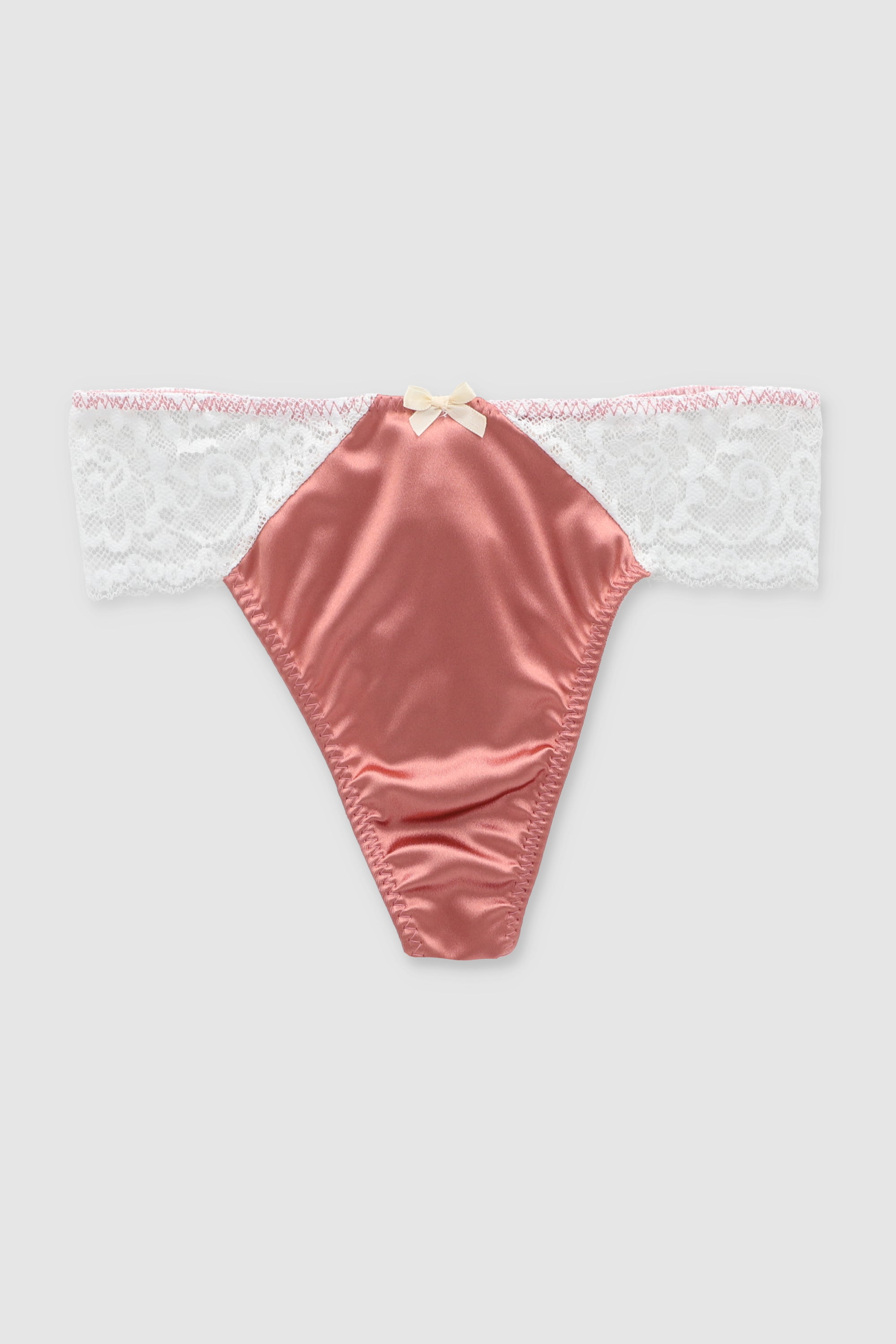 Tanga encaje lateral BLUSH