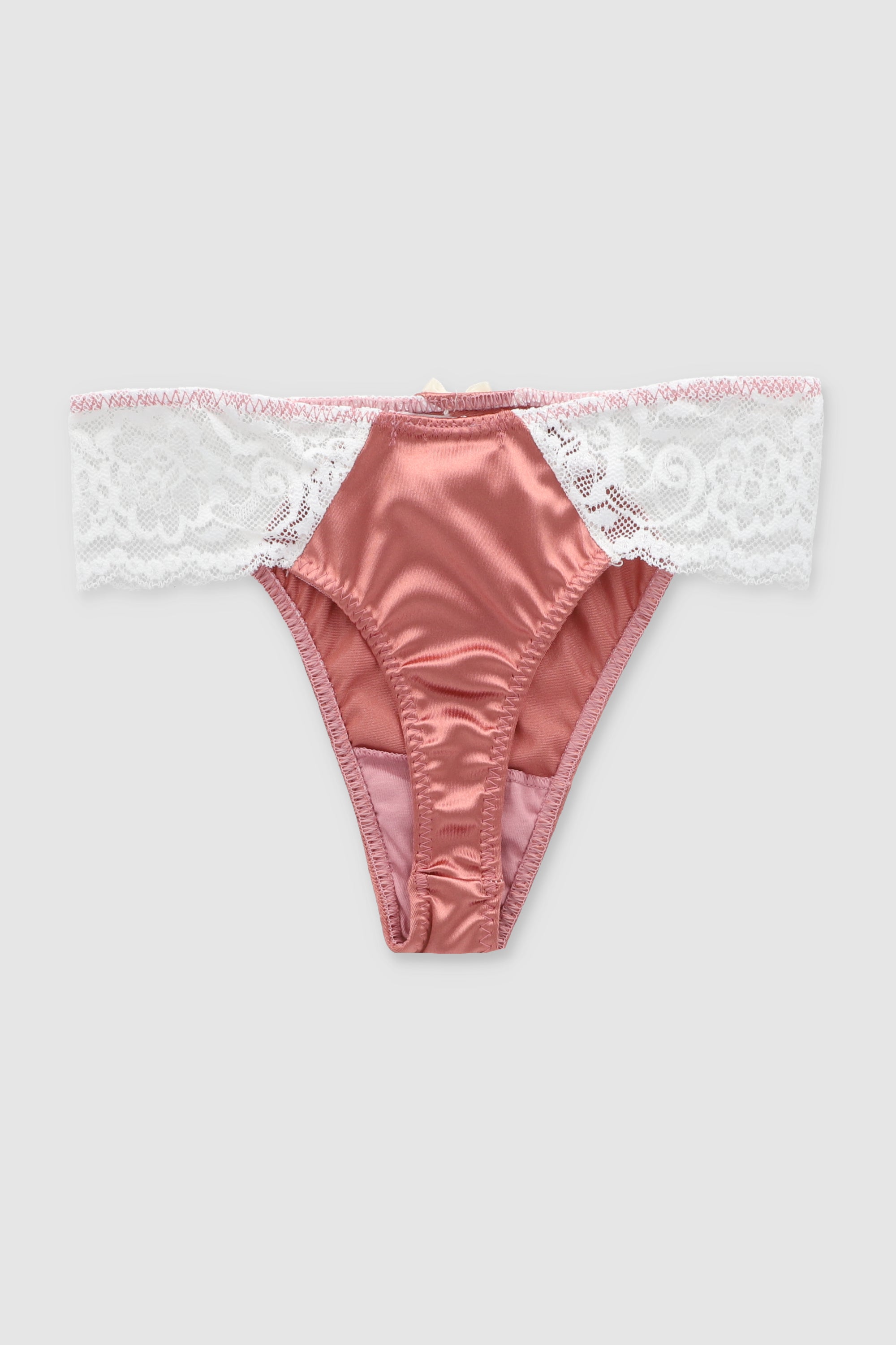Tanga encaje lateral BLUSH