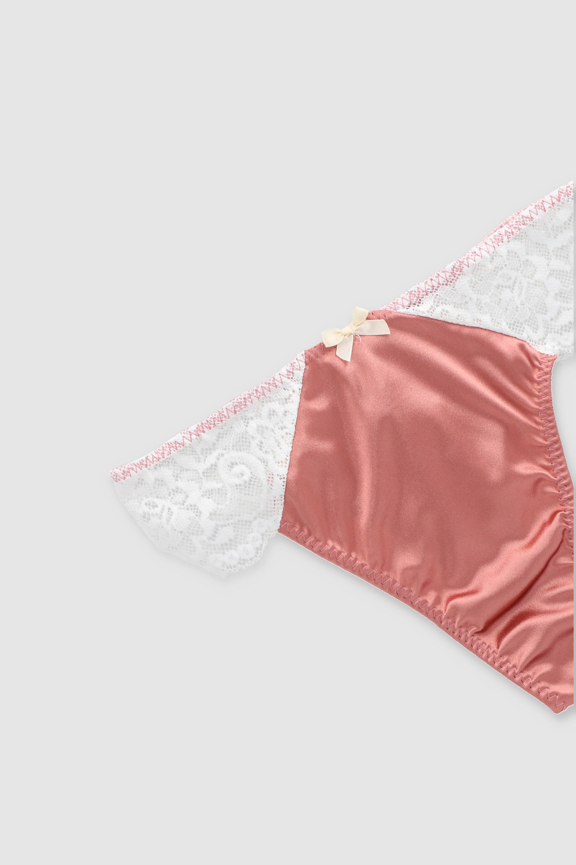 Tanga encaje lateral BLUSH