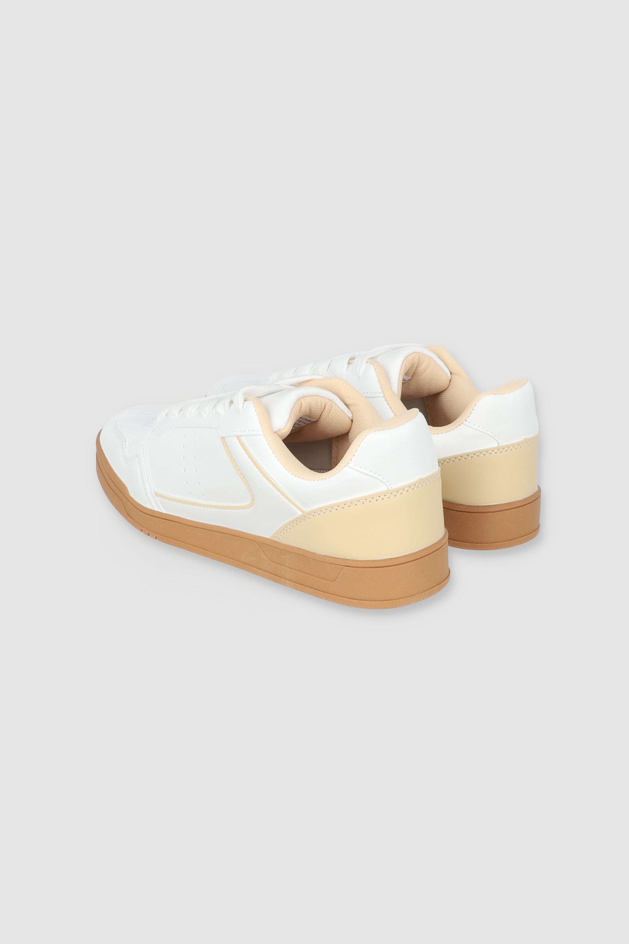 Tenis skater bloques BEIGE