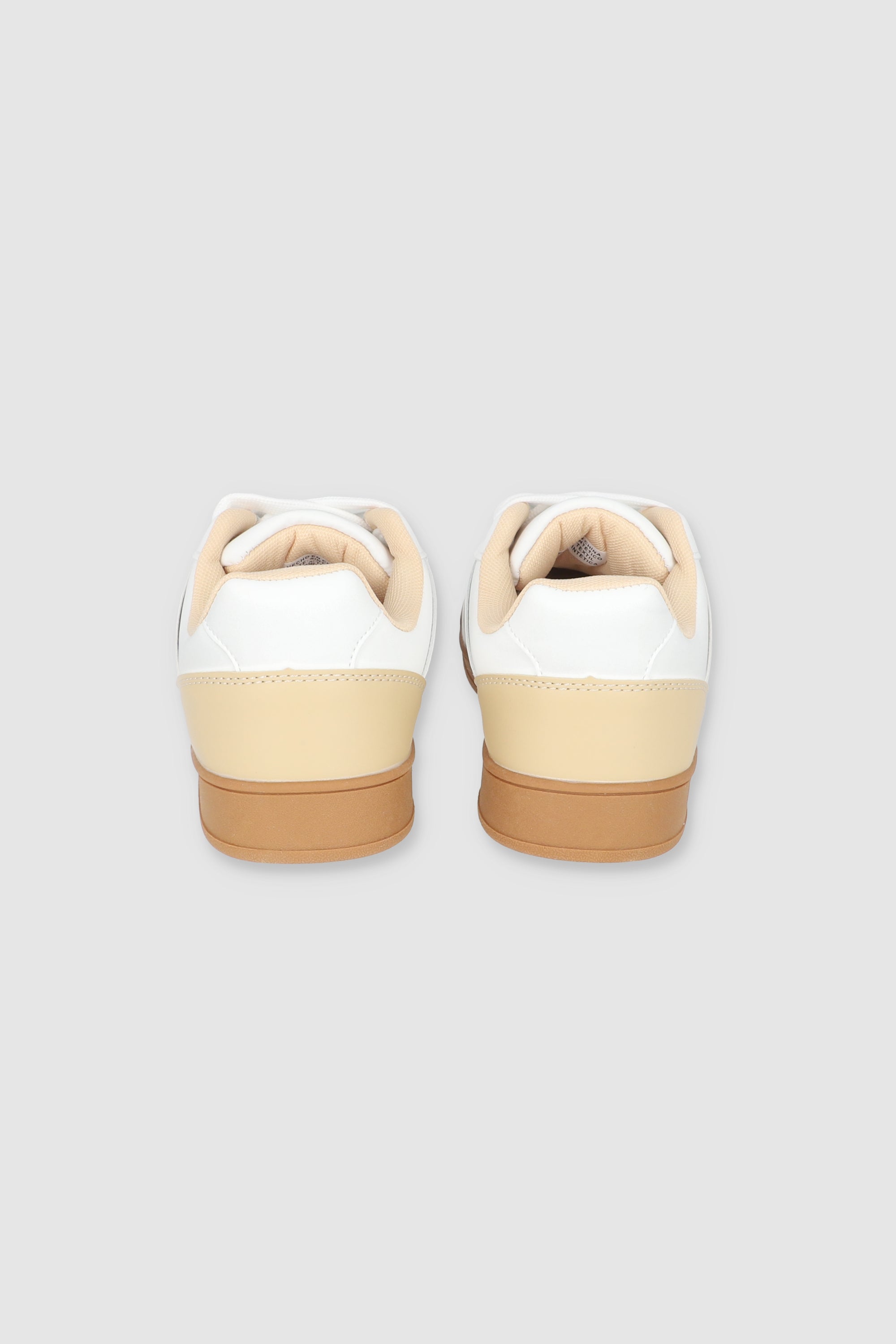 Tenis skater bloques BEIGE