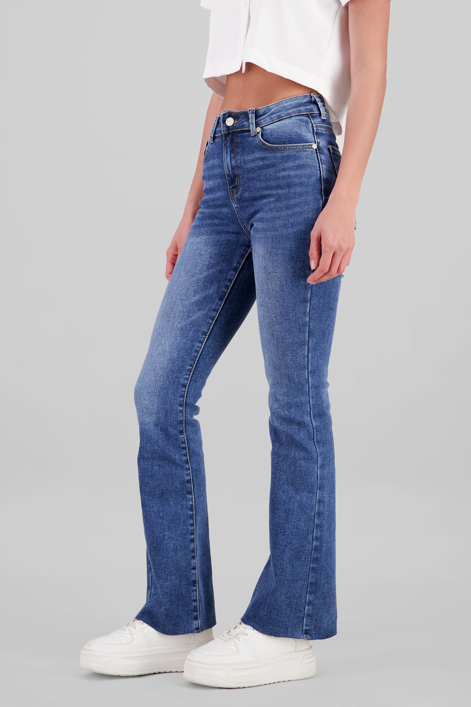 Jeans flare comfort LIGHT WASH