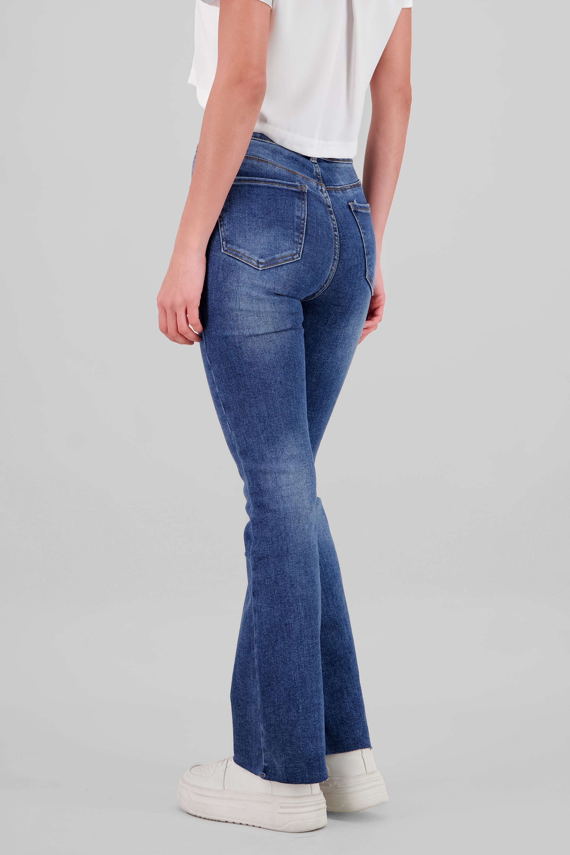 Jeans flare comfort LIGHT WASH