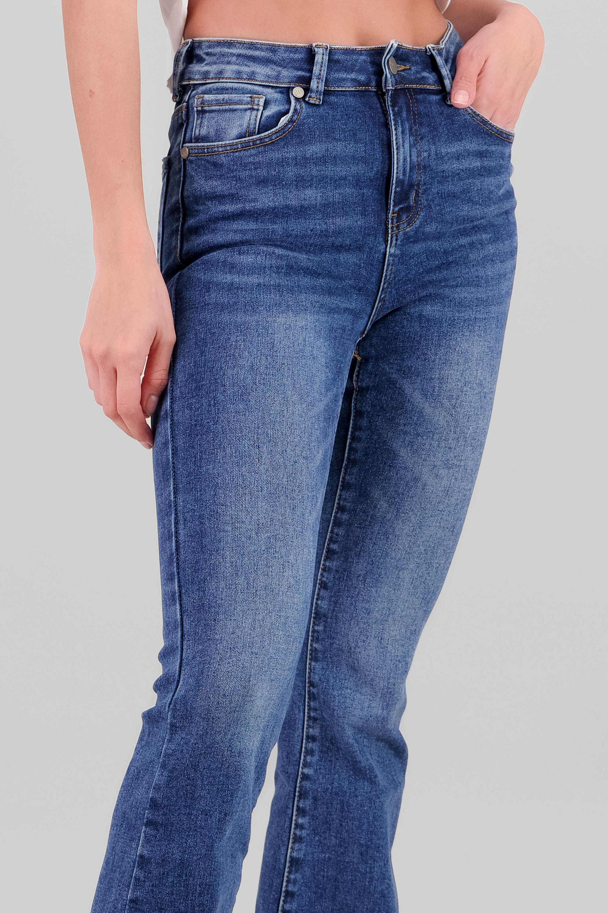 Jeans flare comfort LIGHT WASH