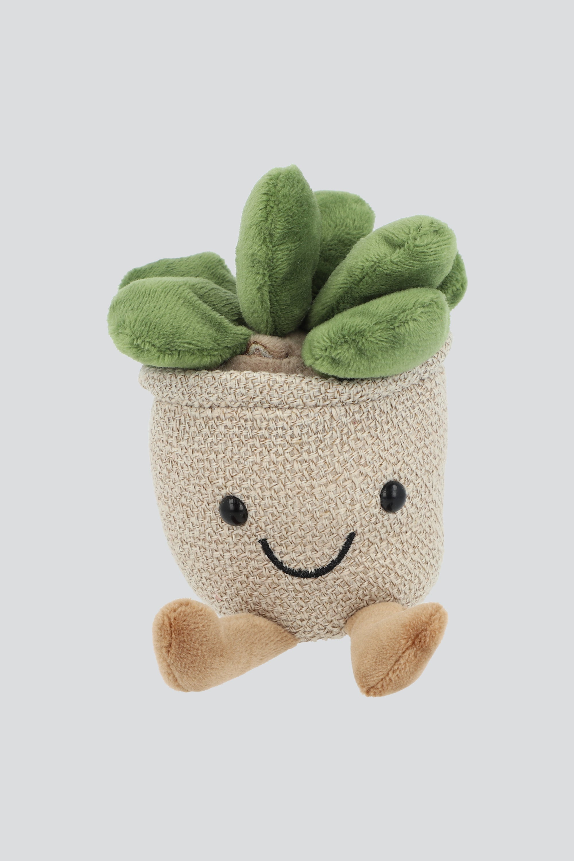 Llavero Maceta Pies BEIGE