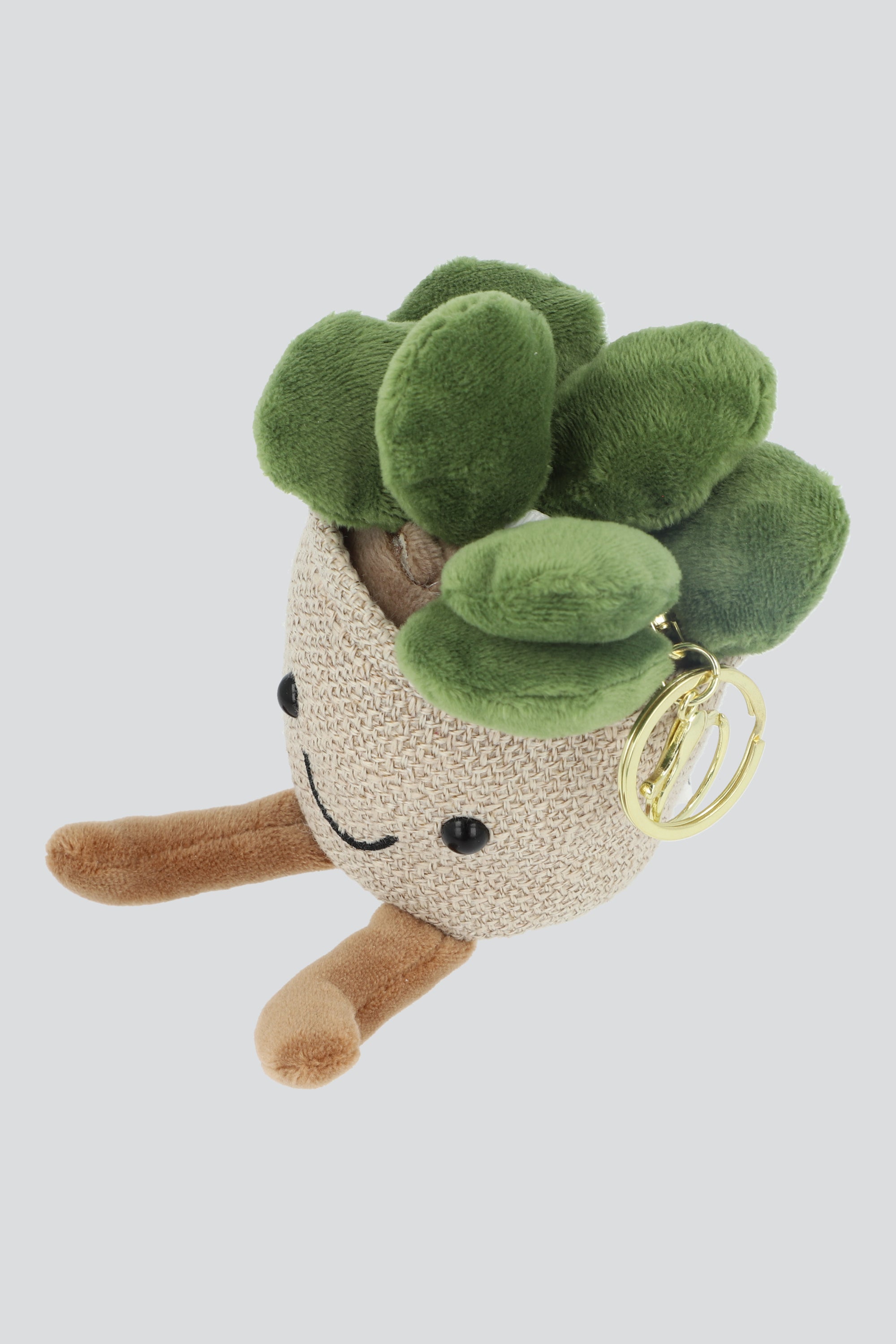 Llavero Maceta Pies BEIGE