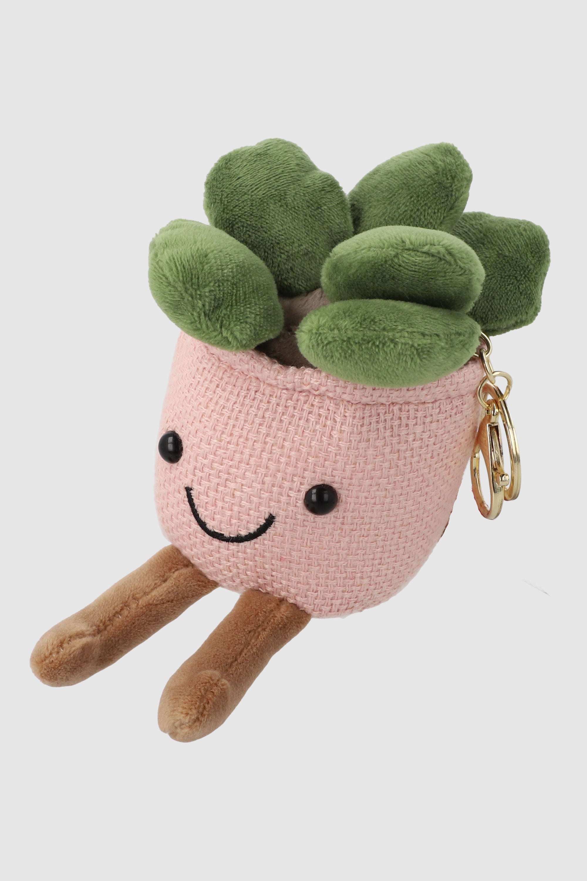 Llavero Maceta Pies ROSA