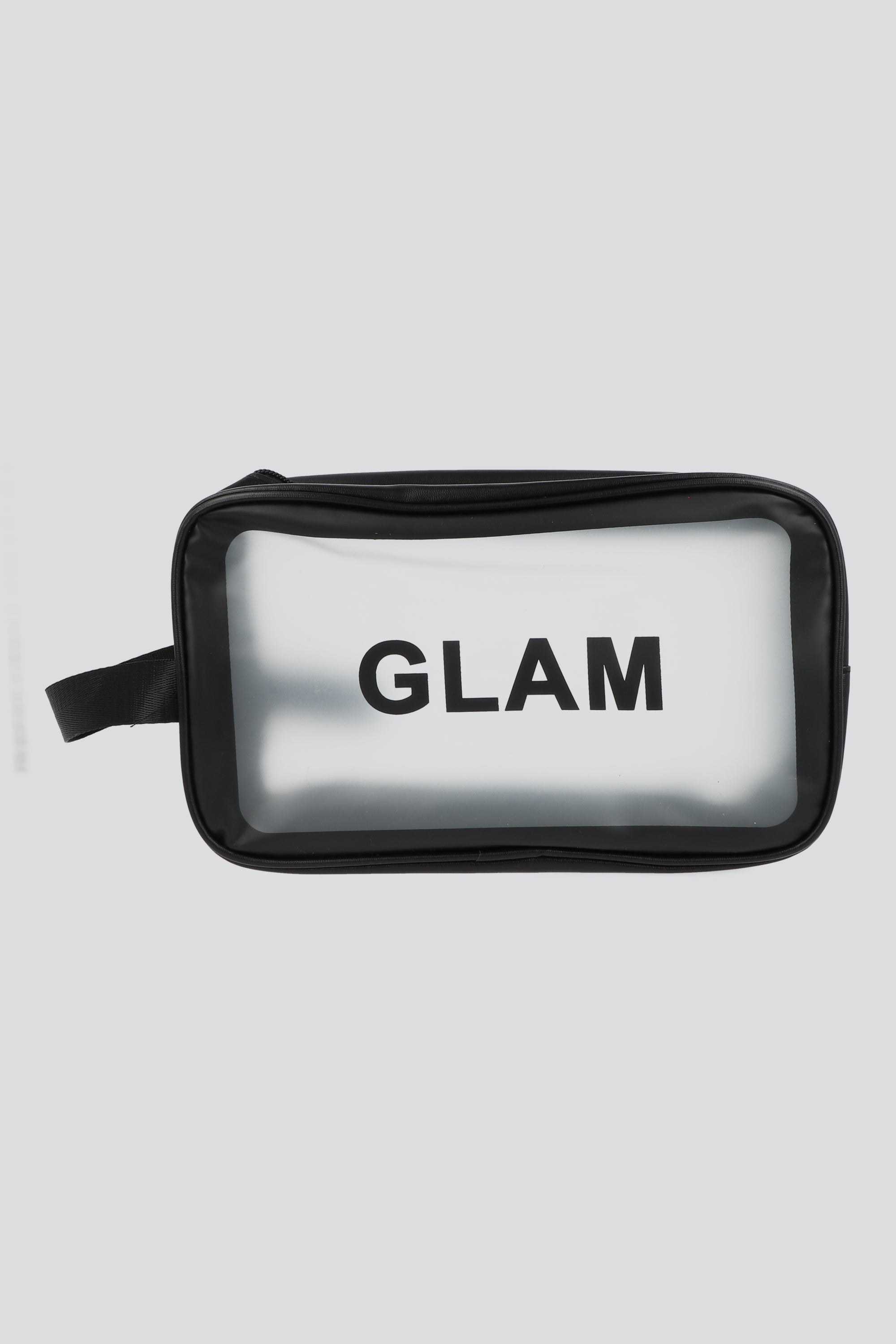 Neceser mediano glam NEGRO