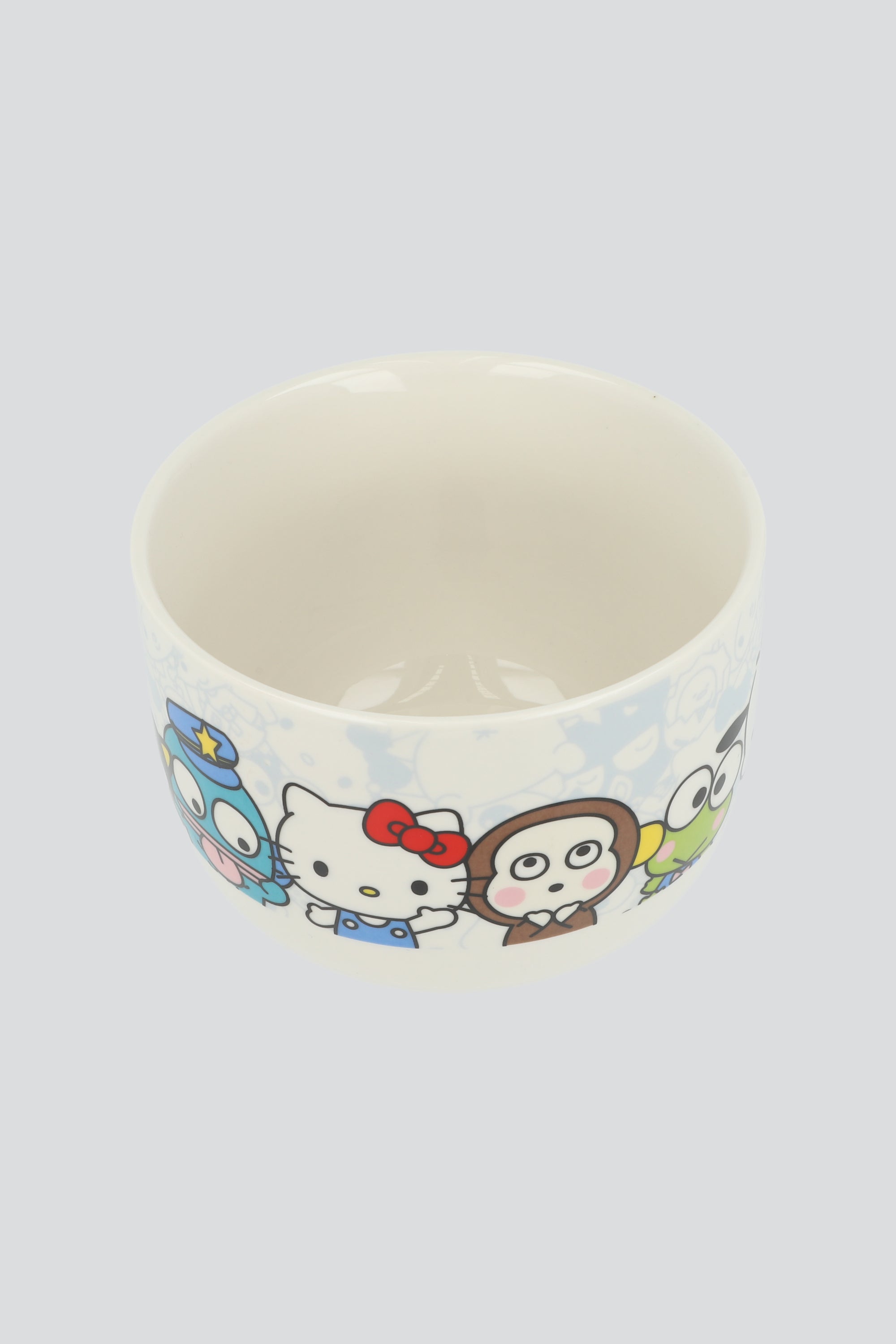 Taza jumbo hello kitty amigos BLANCO