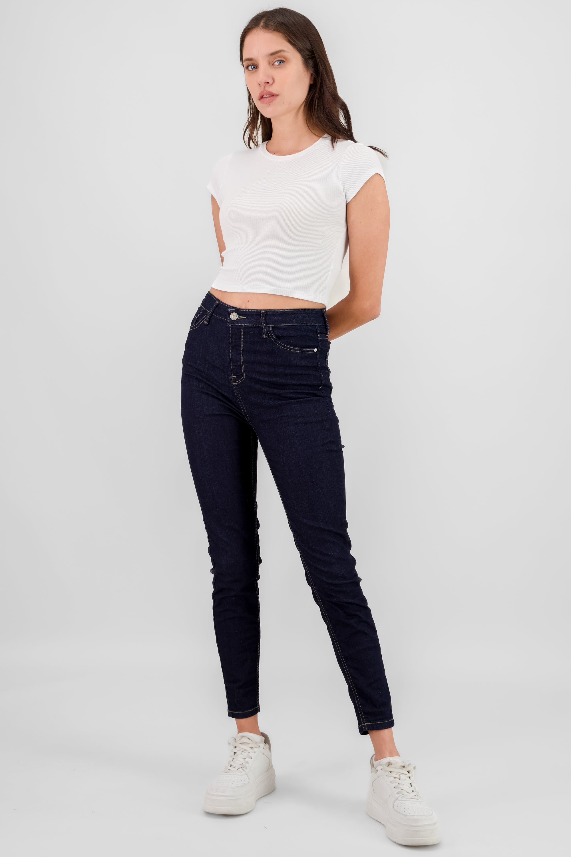 Jeans skinny regular waist INDIGO