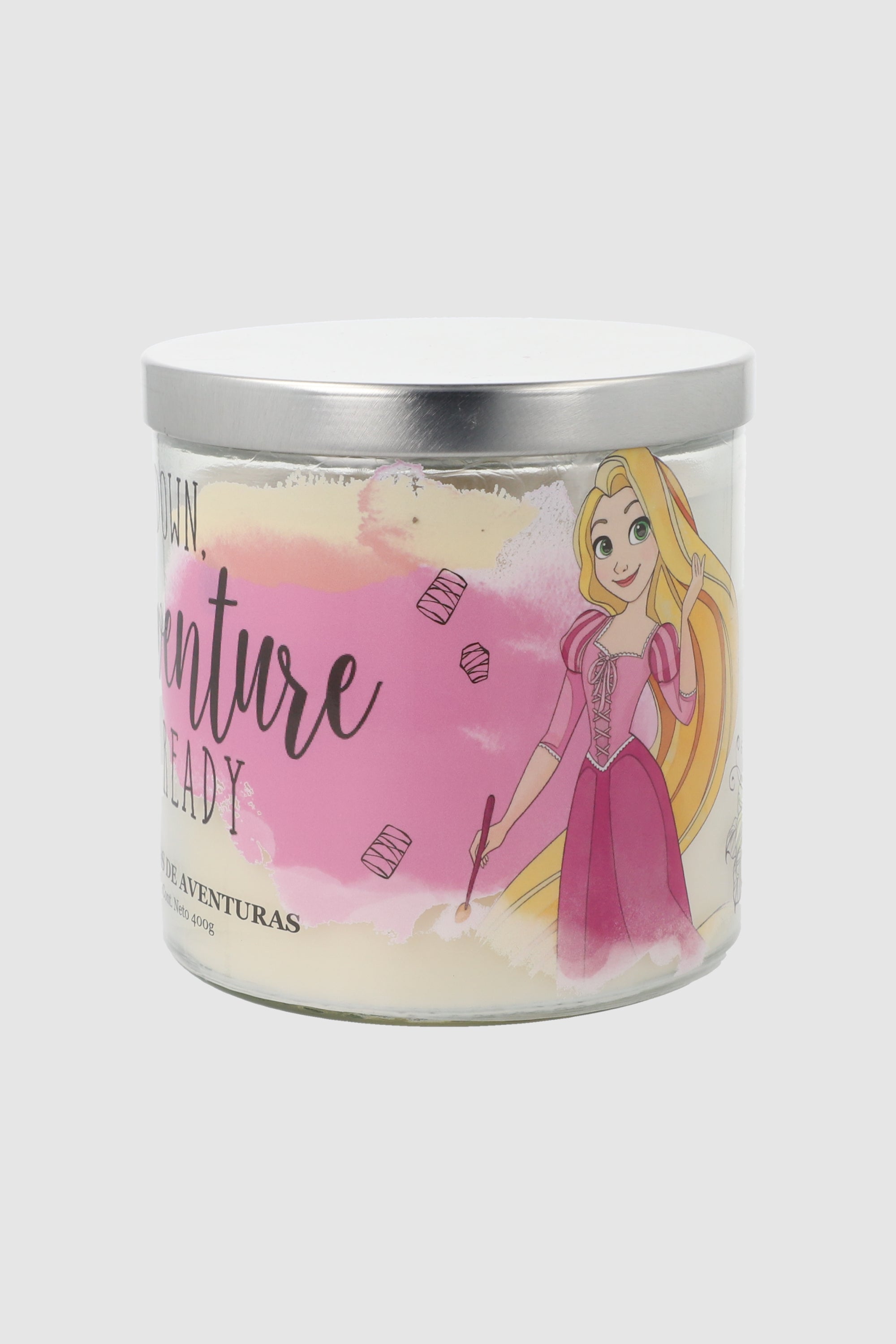 Vela 400 gr Disney Rapunzel LILA
