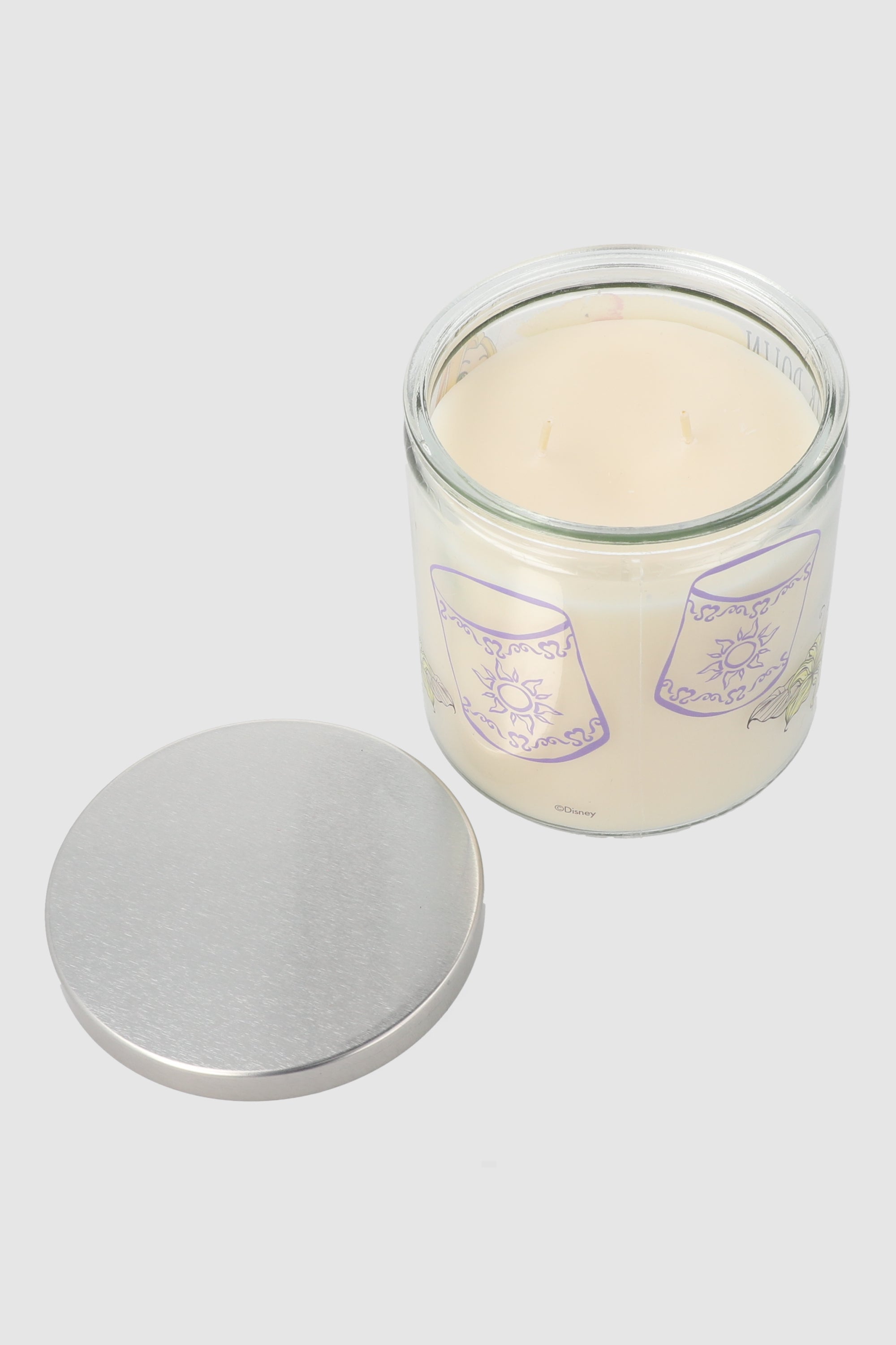Vela 400 gr Disney Rapunzel LILA