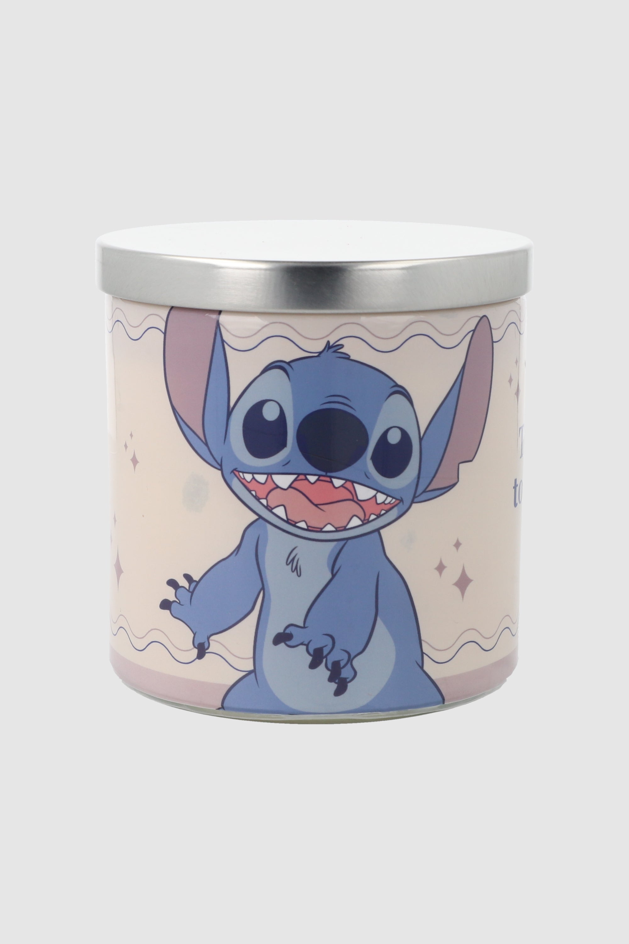 Vela 400 gr Disney Stitch AZUL COMBO