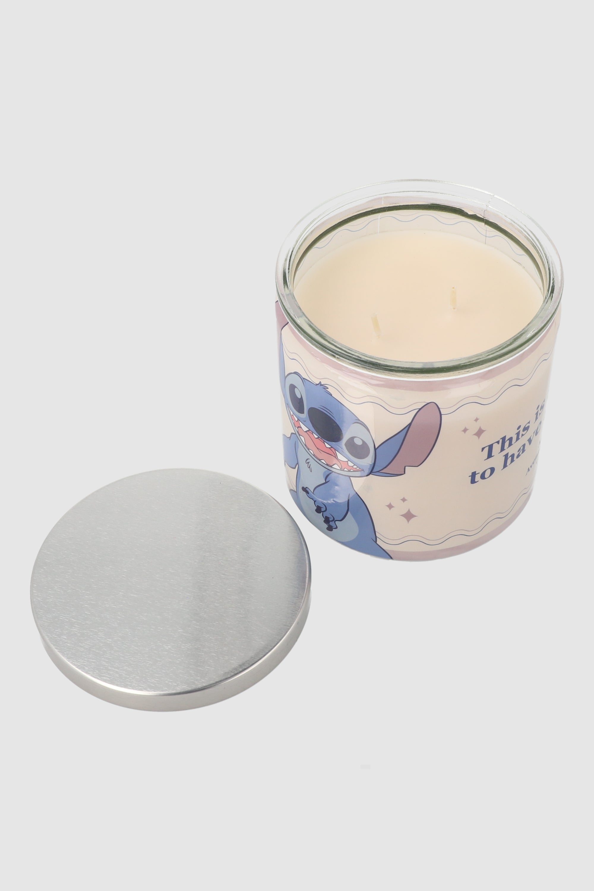 Vela 400 gr Disney Stitch AZUL COMBO