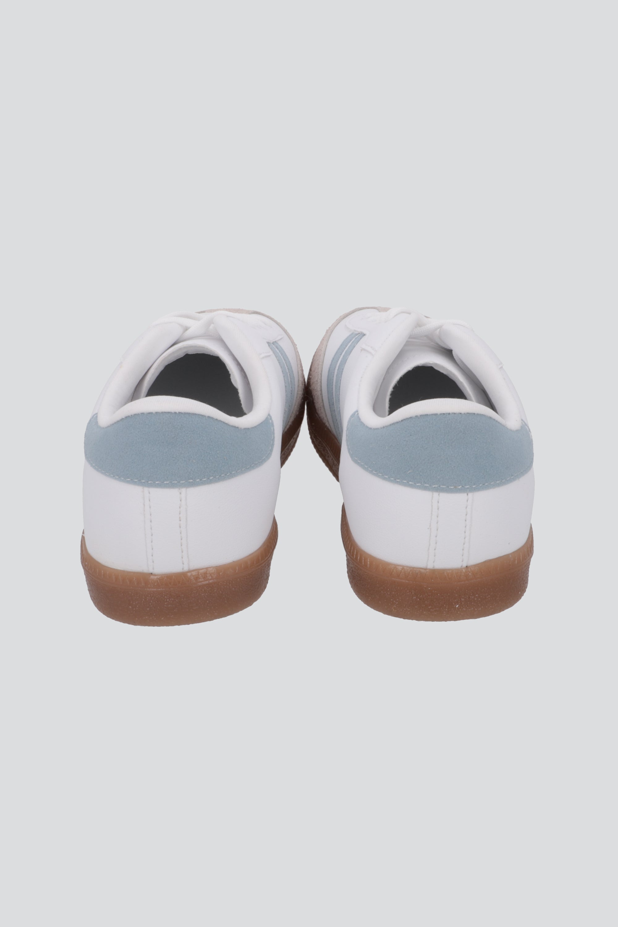 Tenis Dos Líneas Punta Durazno AZUL