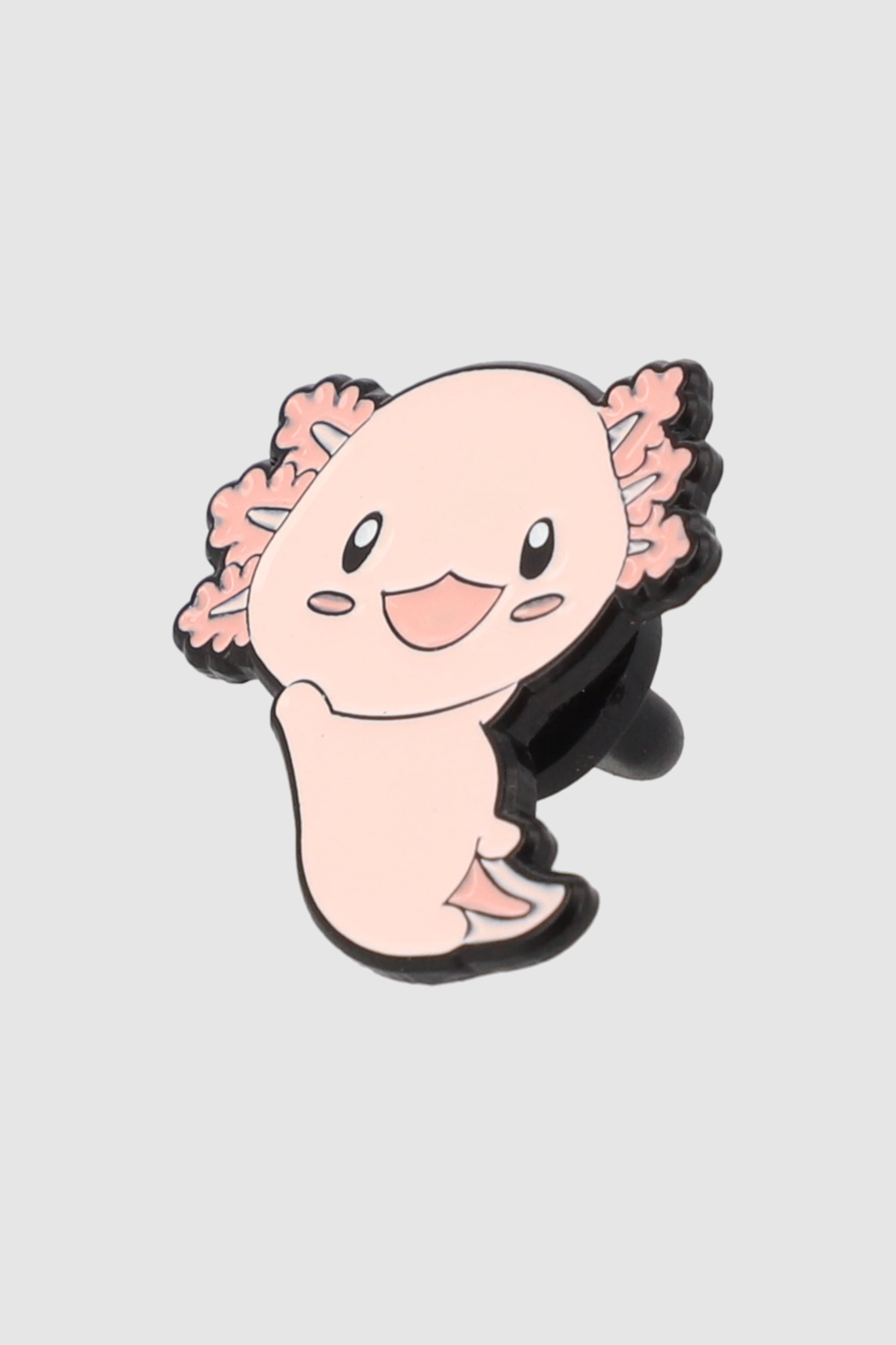 Pin ajolote acostado cute ROSA