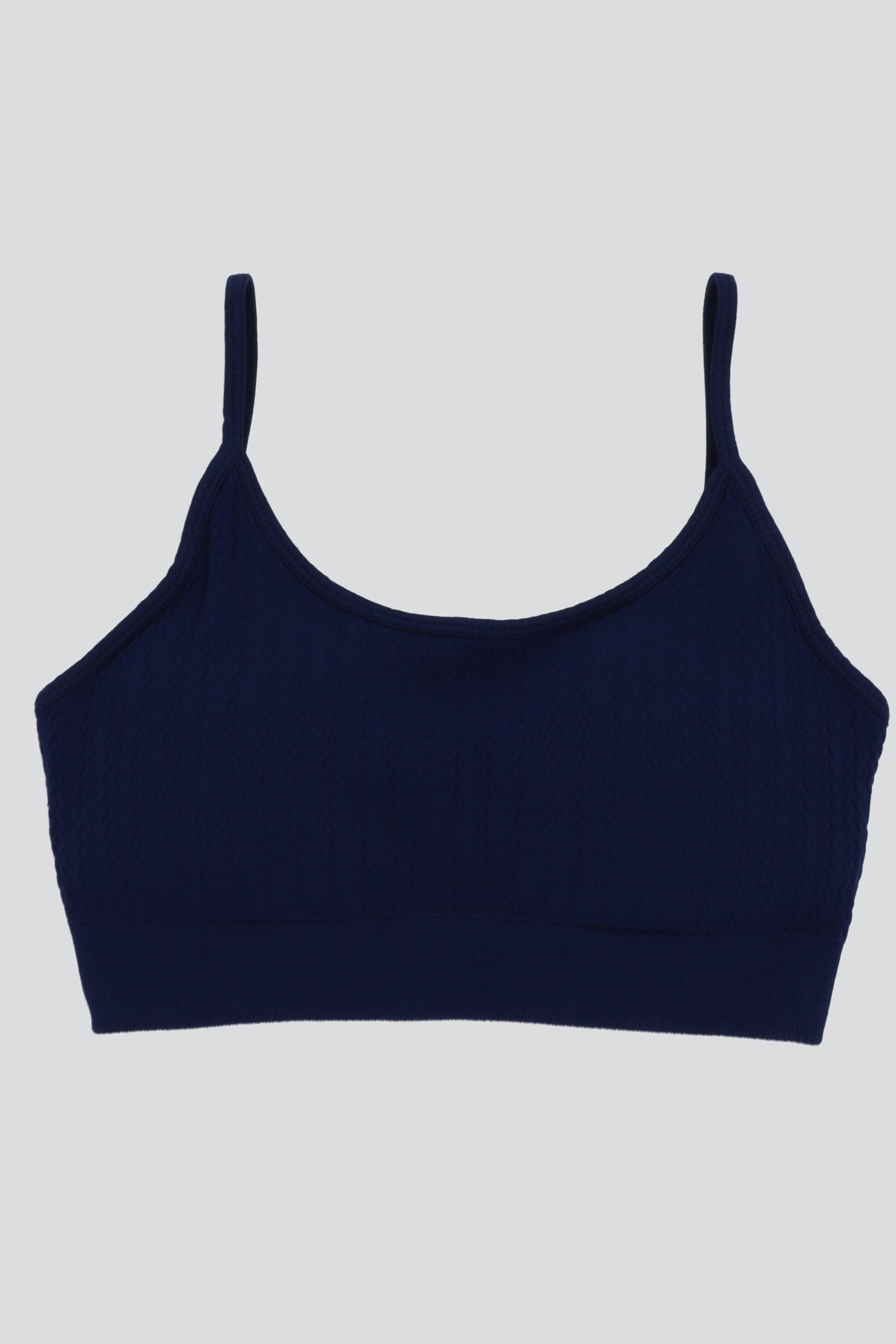 Bralette textura seamless MARINO