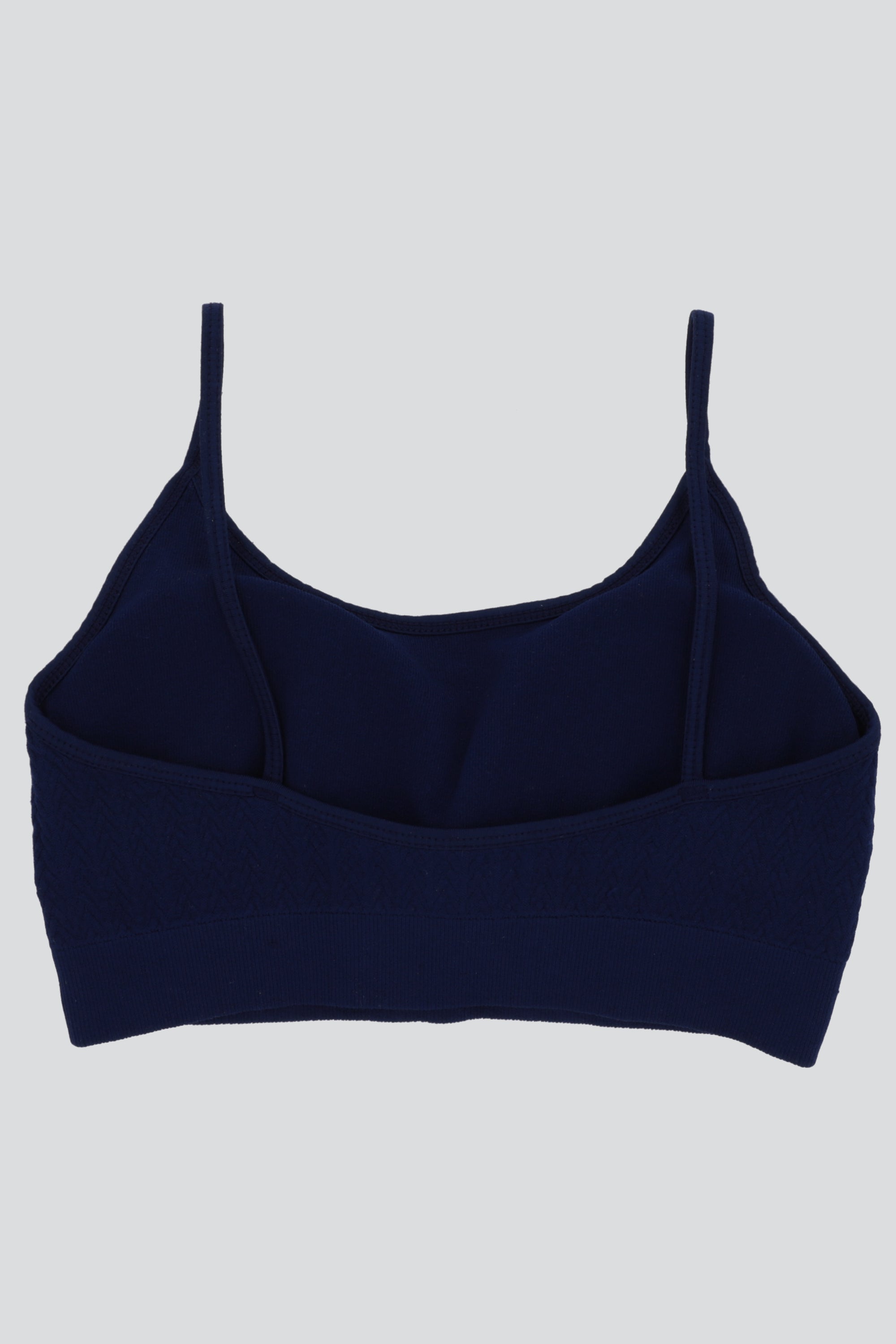 Bralette textura seamless MARINO