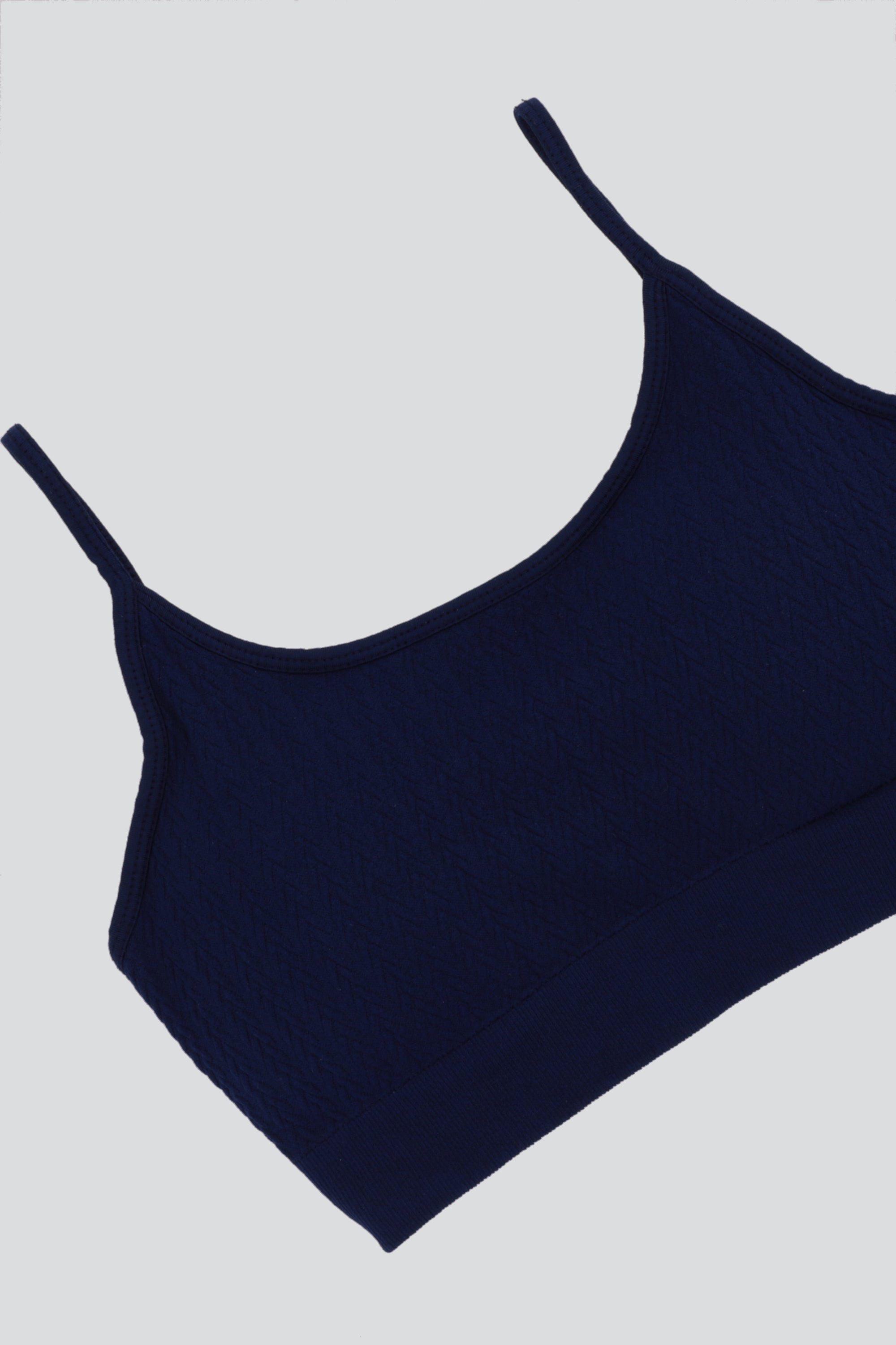 Bralette textura seamless MARINO