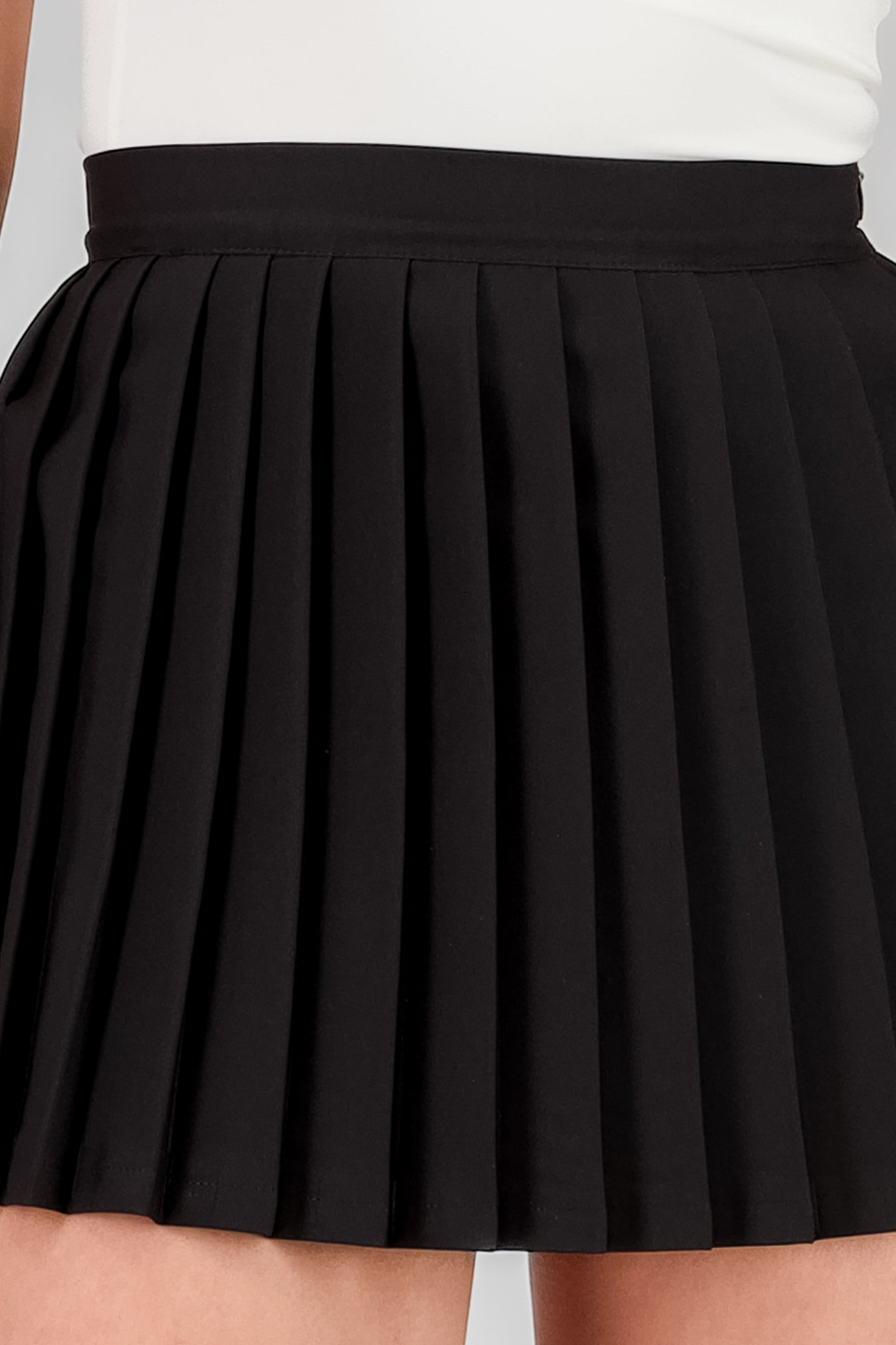 Falda mini tablas pequeñas Hypsters NEGRO