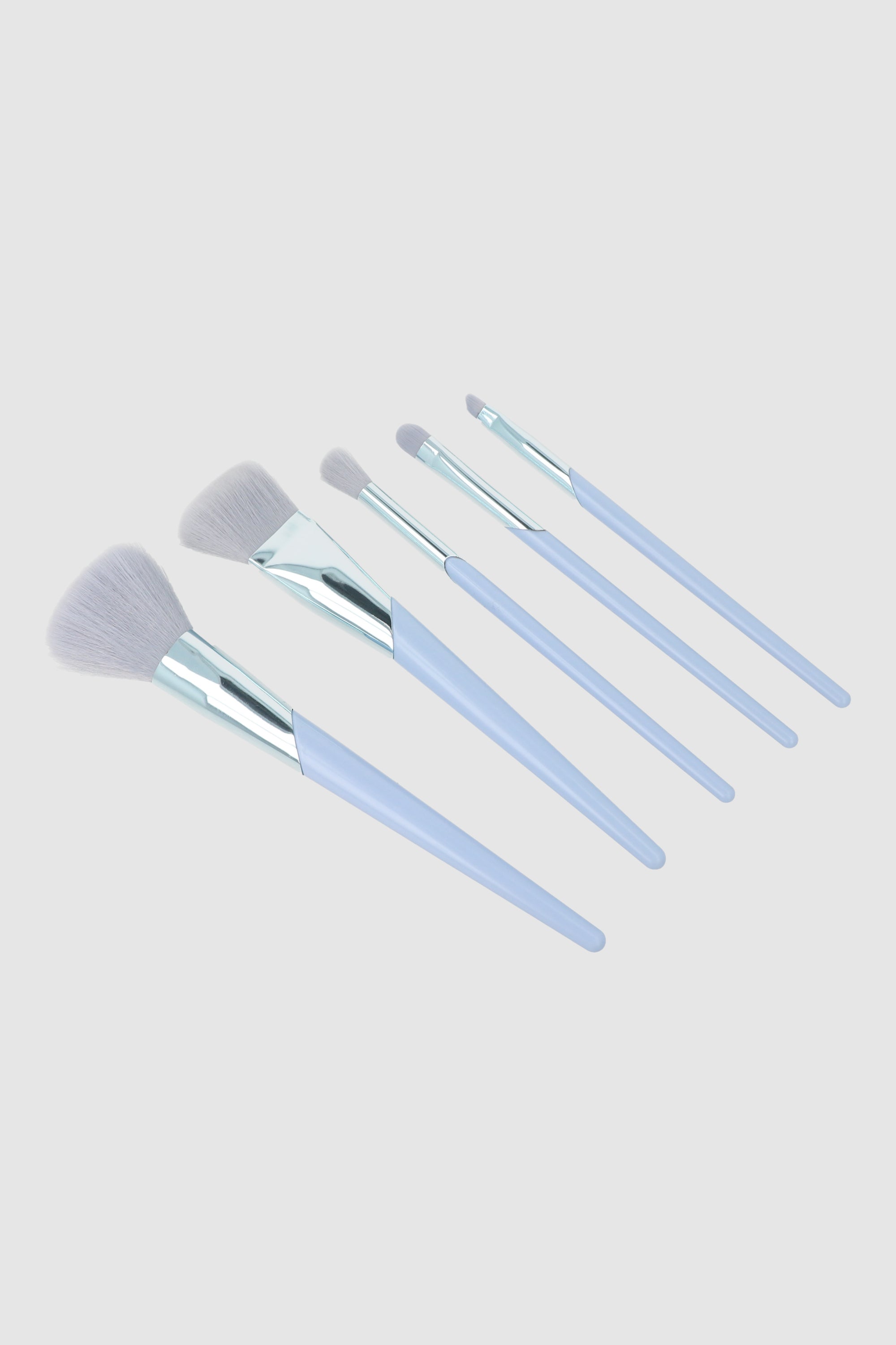 Set 5 brochas metal AZUL