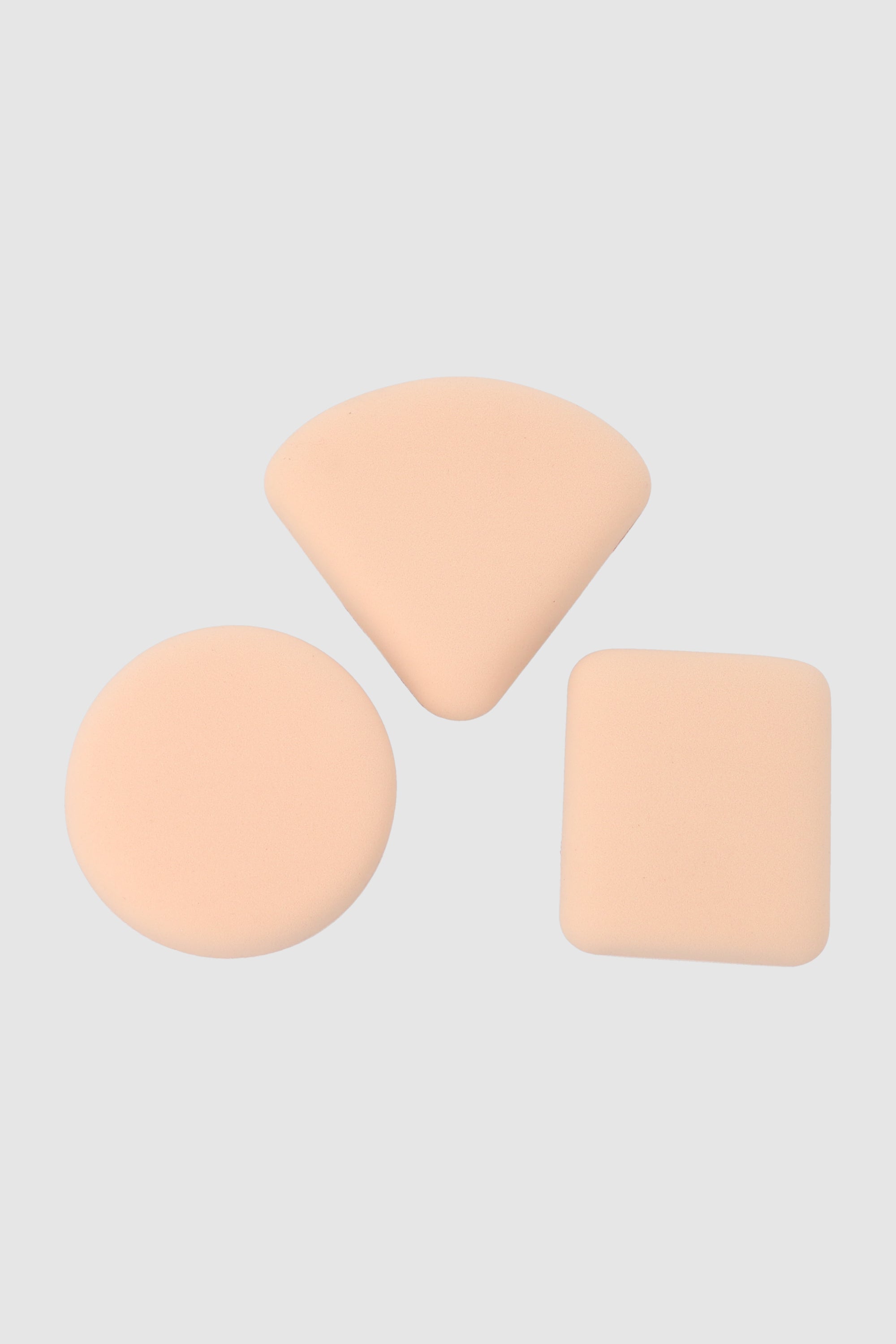 Set 3 puff cerezas formas ROJO