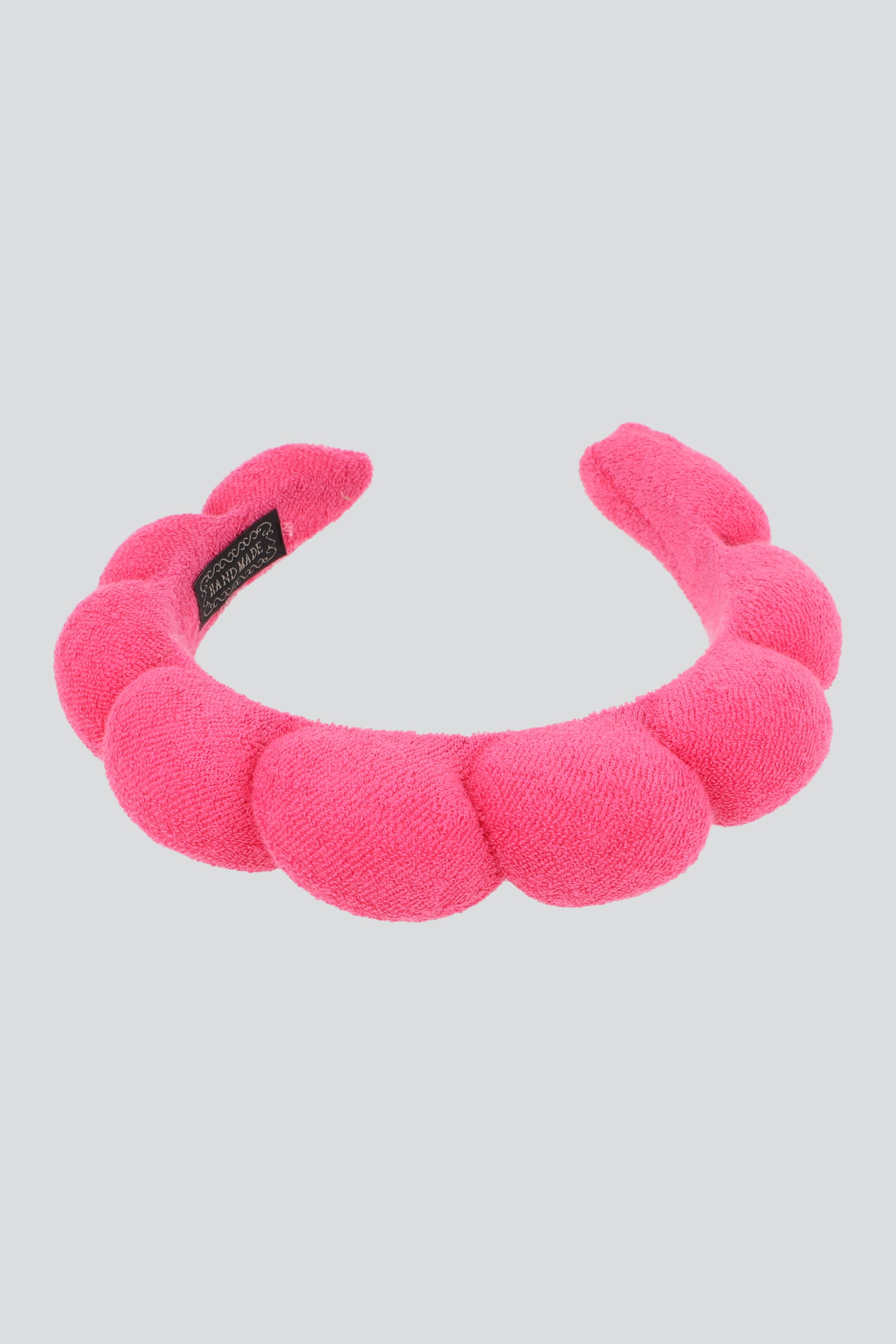 Diadema desmaquillante nube toalla ROSA