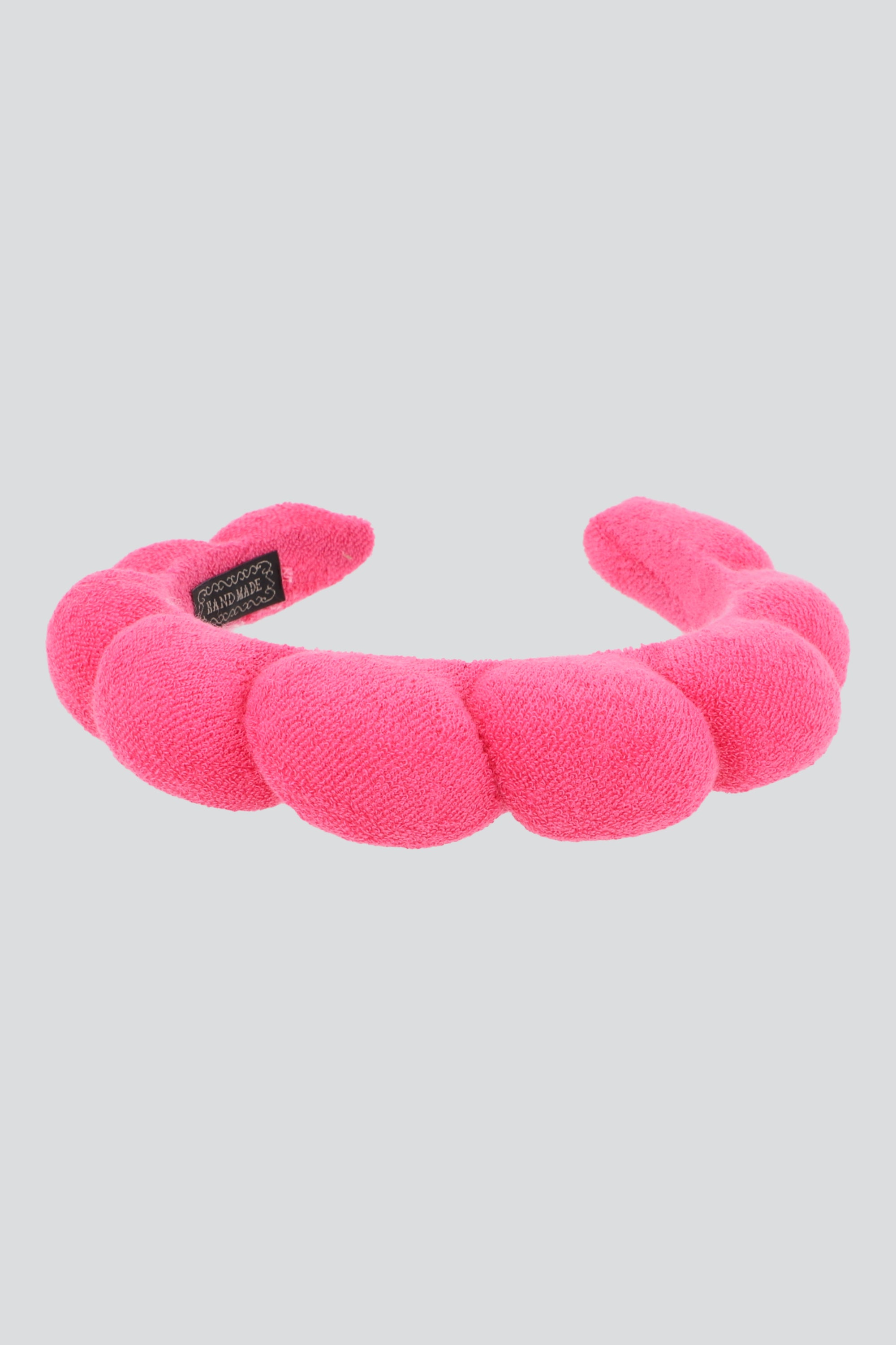 Diadema desmaquillante nube toalla ROSA