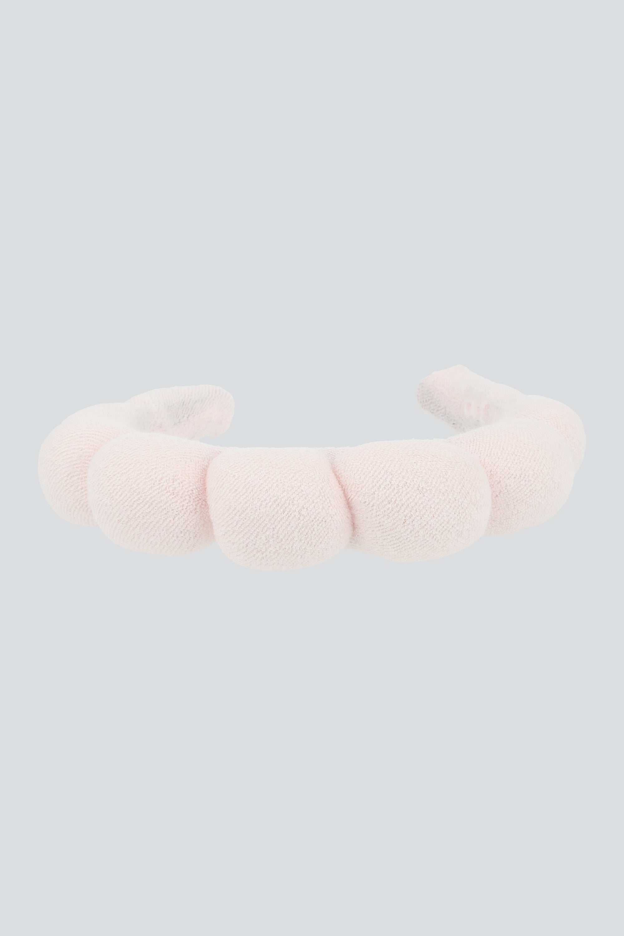 Diadema desmaquillante nube toalla PALO DE ROSA