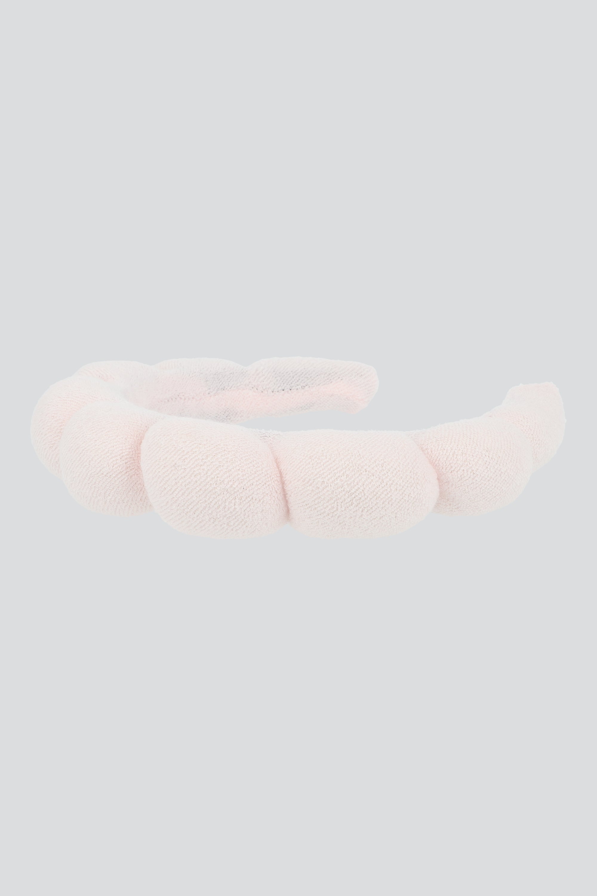 Diadema desmaquillante nube toalla PALO DE ROSA