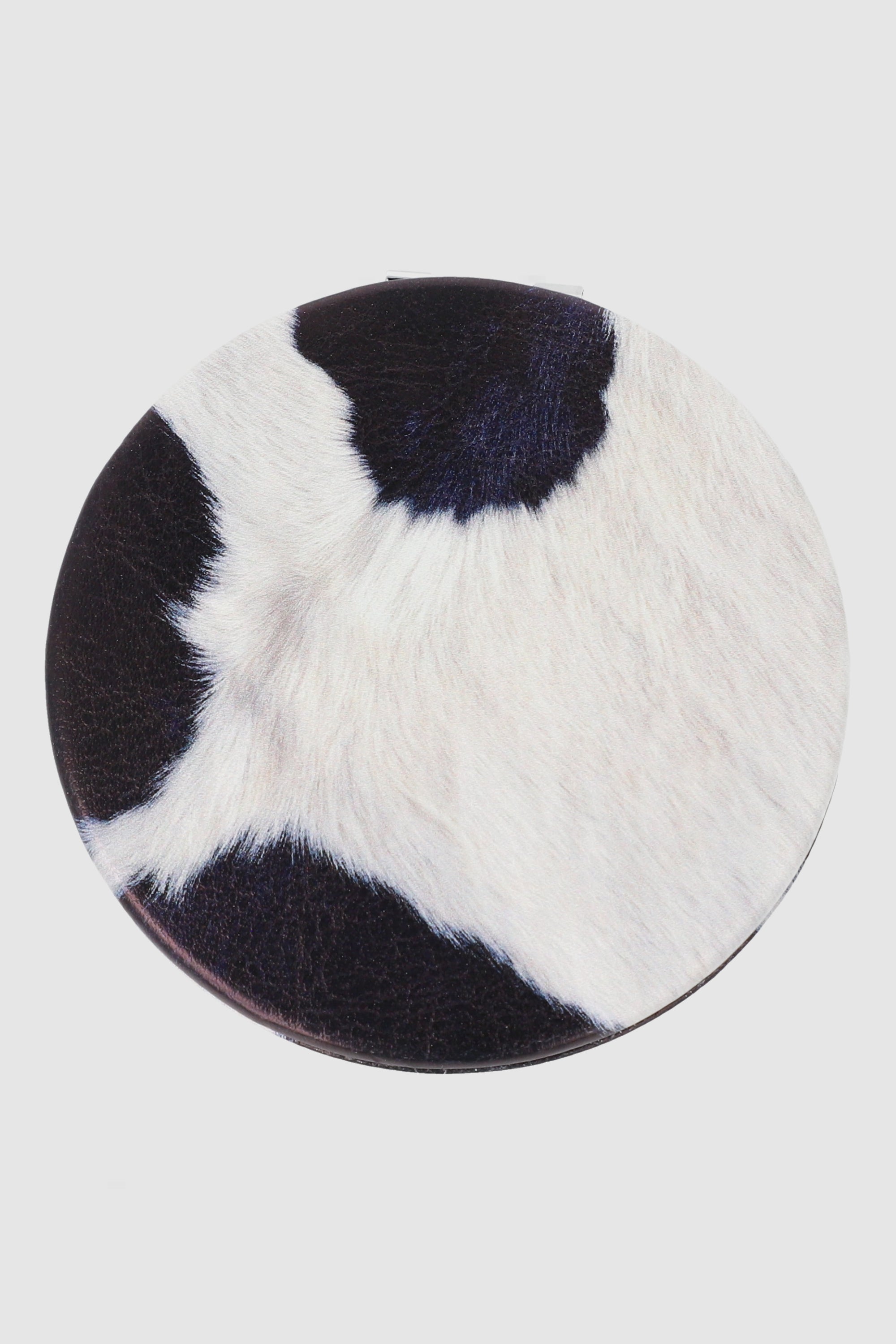 Espejo compacto animal print BLANCO COMBO