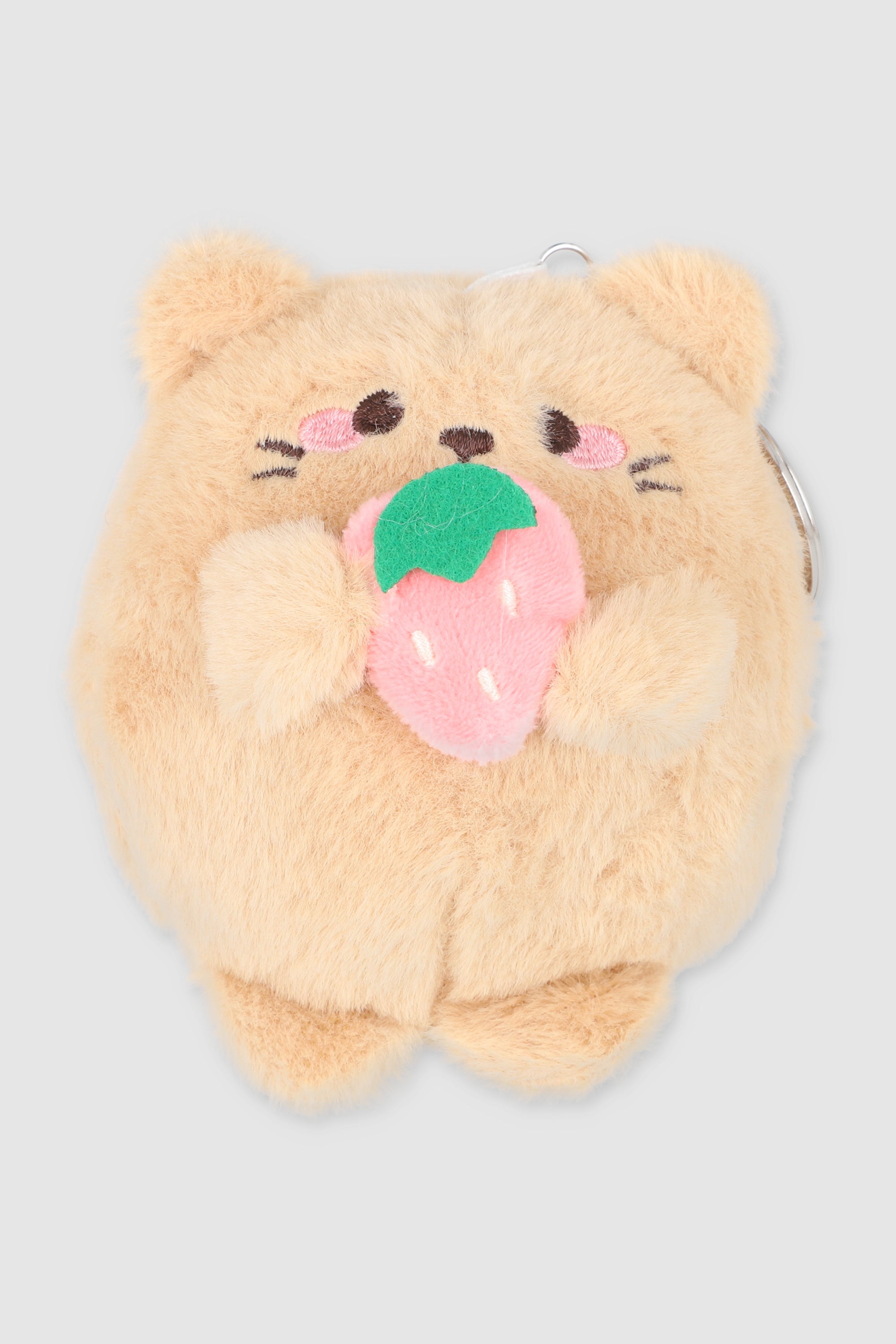 LLAVERO ANIMALITO FRUTA CAFE