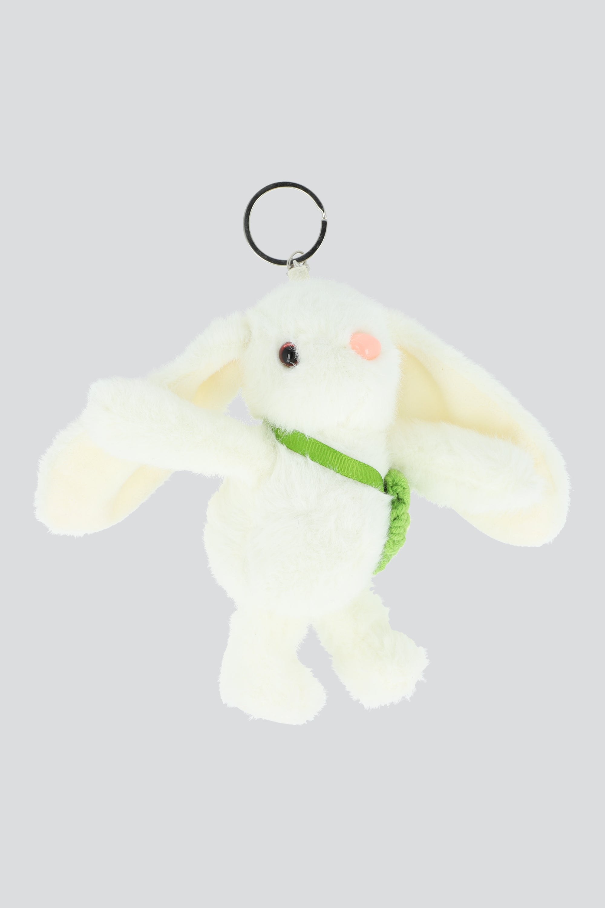LLAVERO CONEJITO BOLSA BLANCO