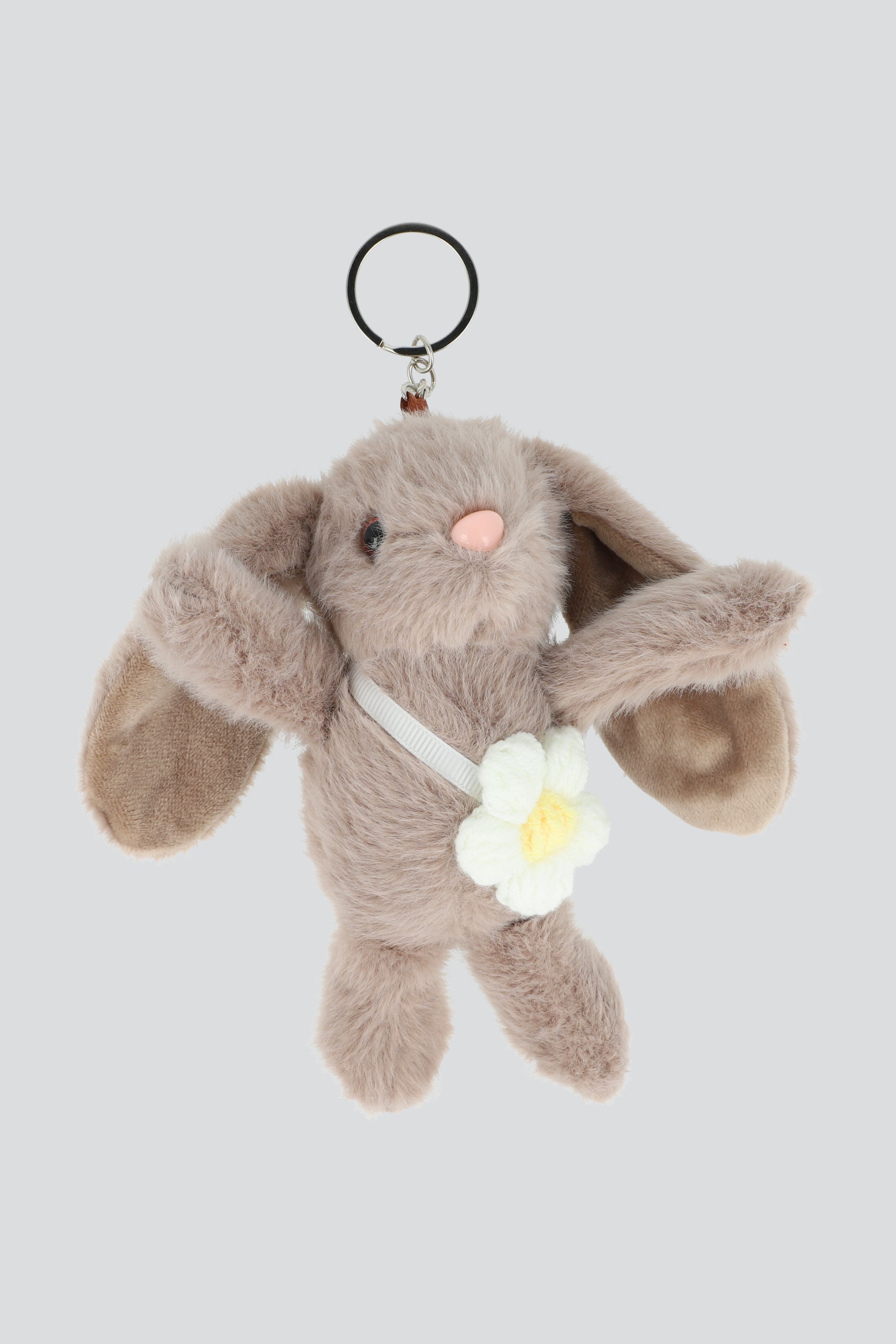 LLAVERO CONEJITO BOLSA GRIS