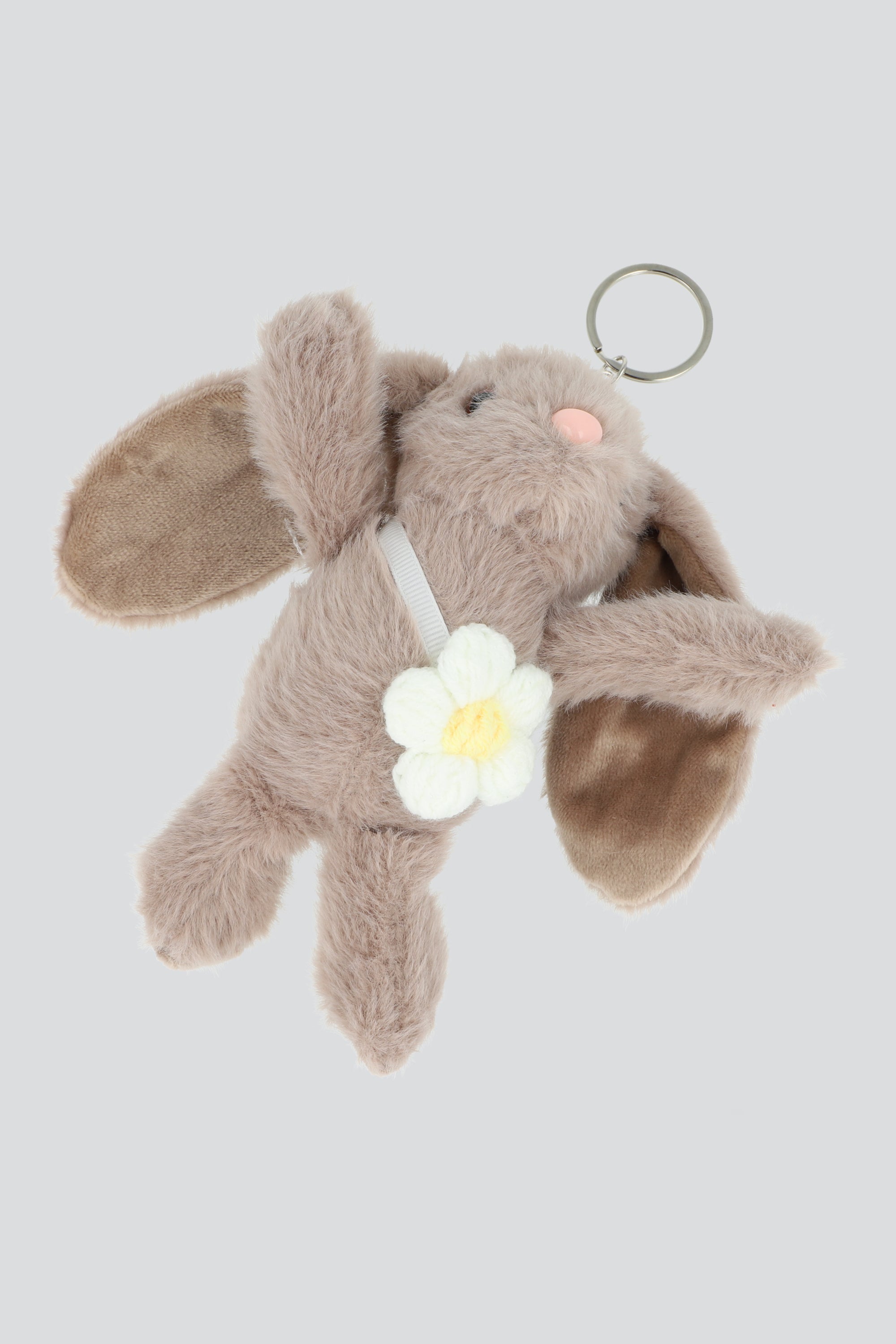 LLAVERO CONEJITO BOLSA GRIS