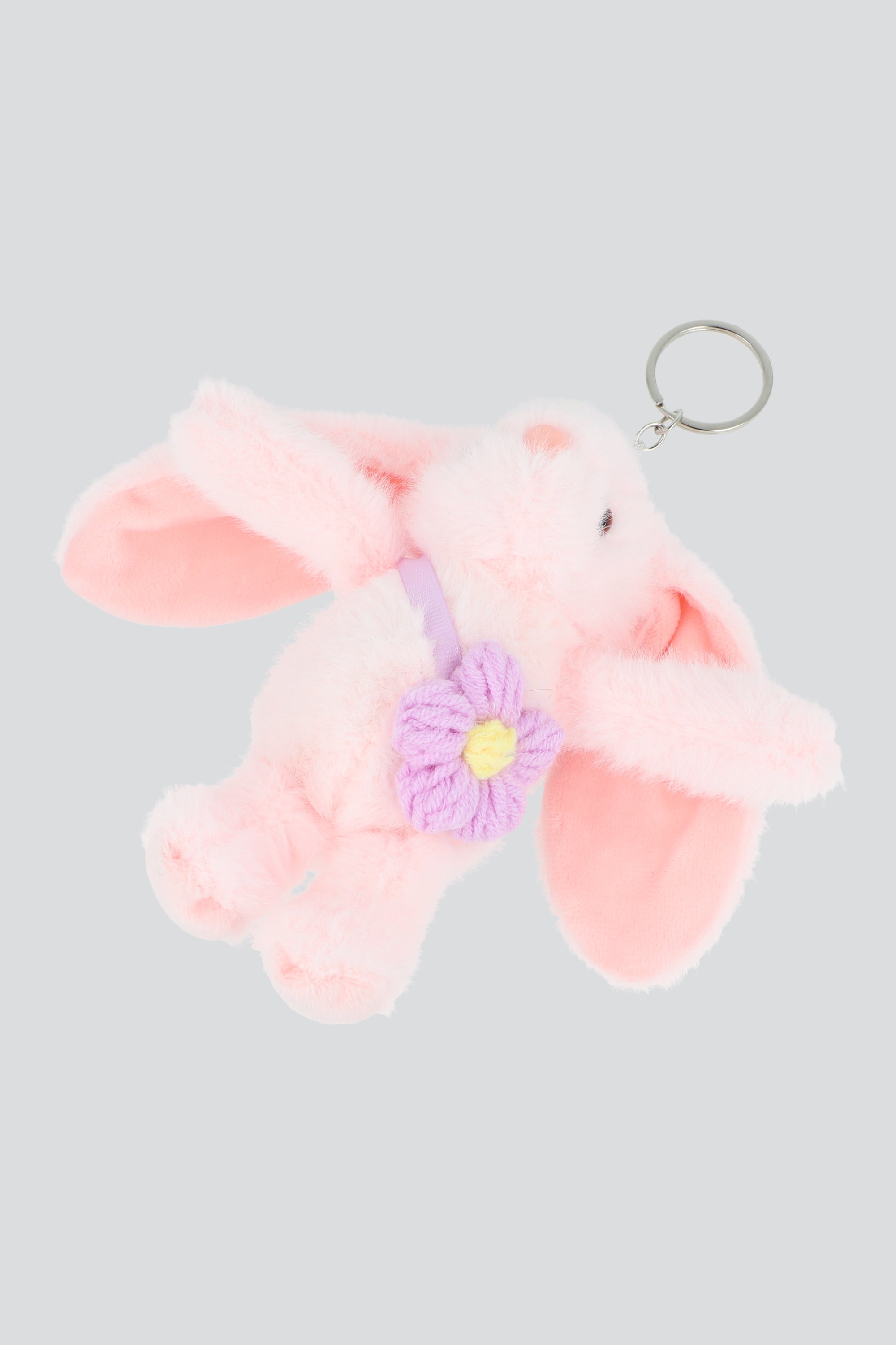 LLAVERO CONEJITO BOLSA ROSA