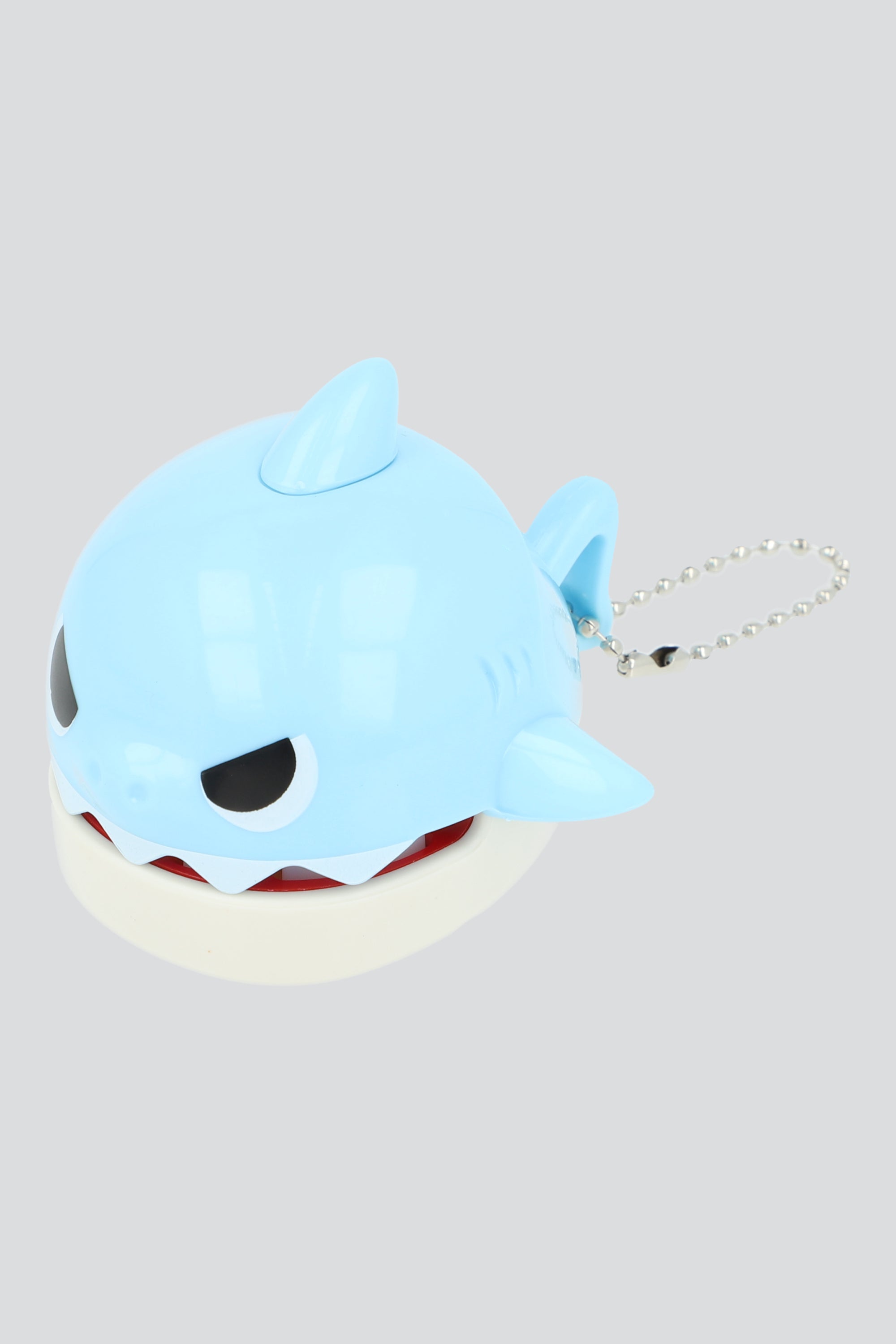 LLAVERO TIBURON DIENTES AZUL