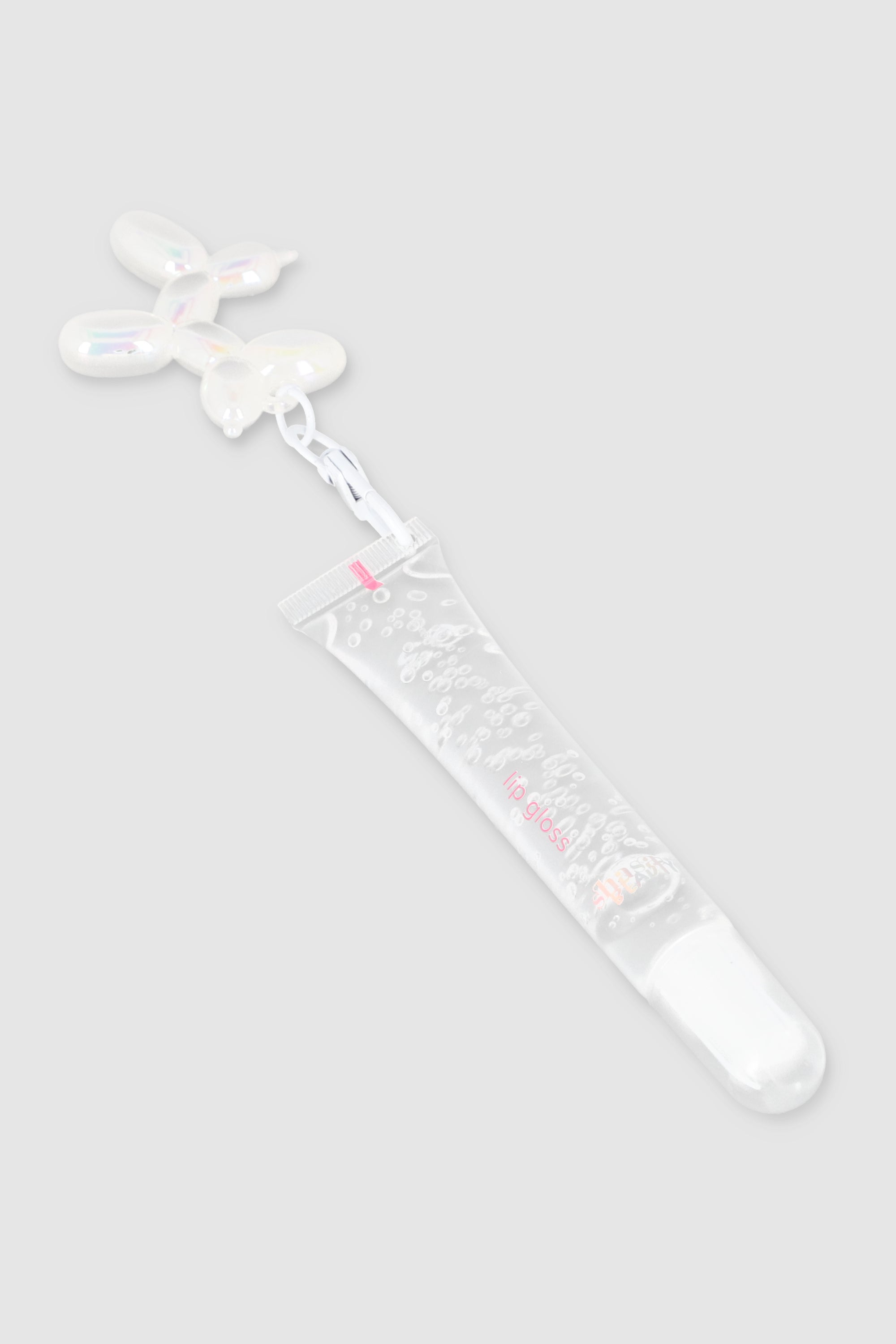 Gloss adaptable a funda celular charm TRANSPARENTE