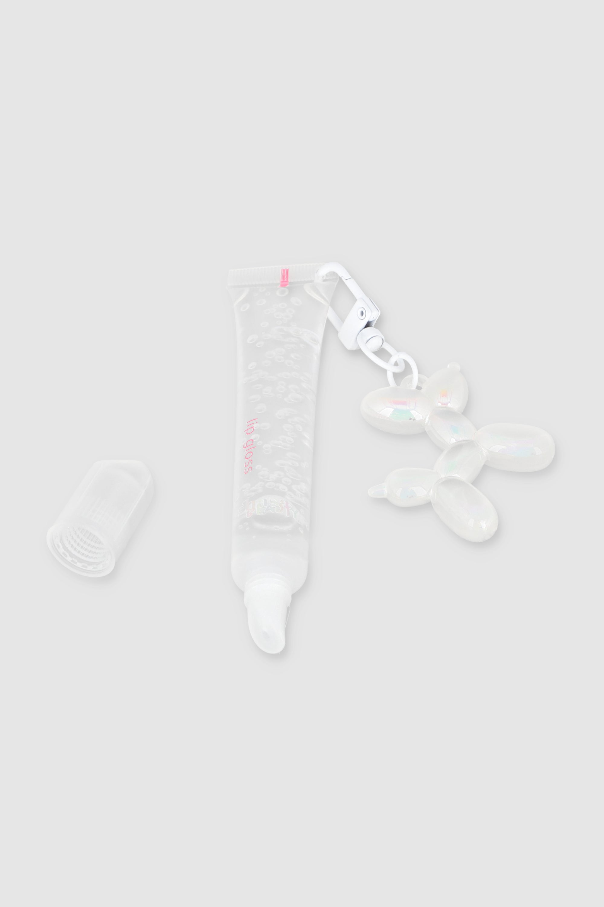 Gloss adaptable a funda celular charm TRANSPARENTE