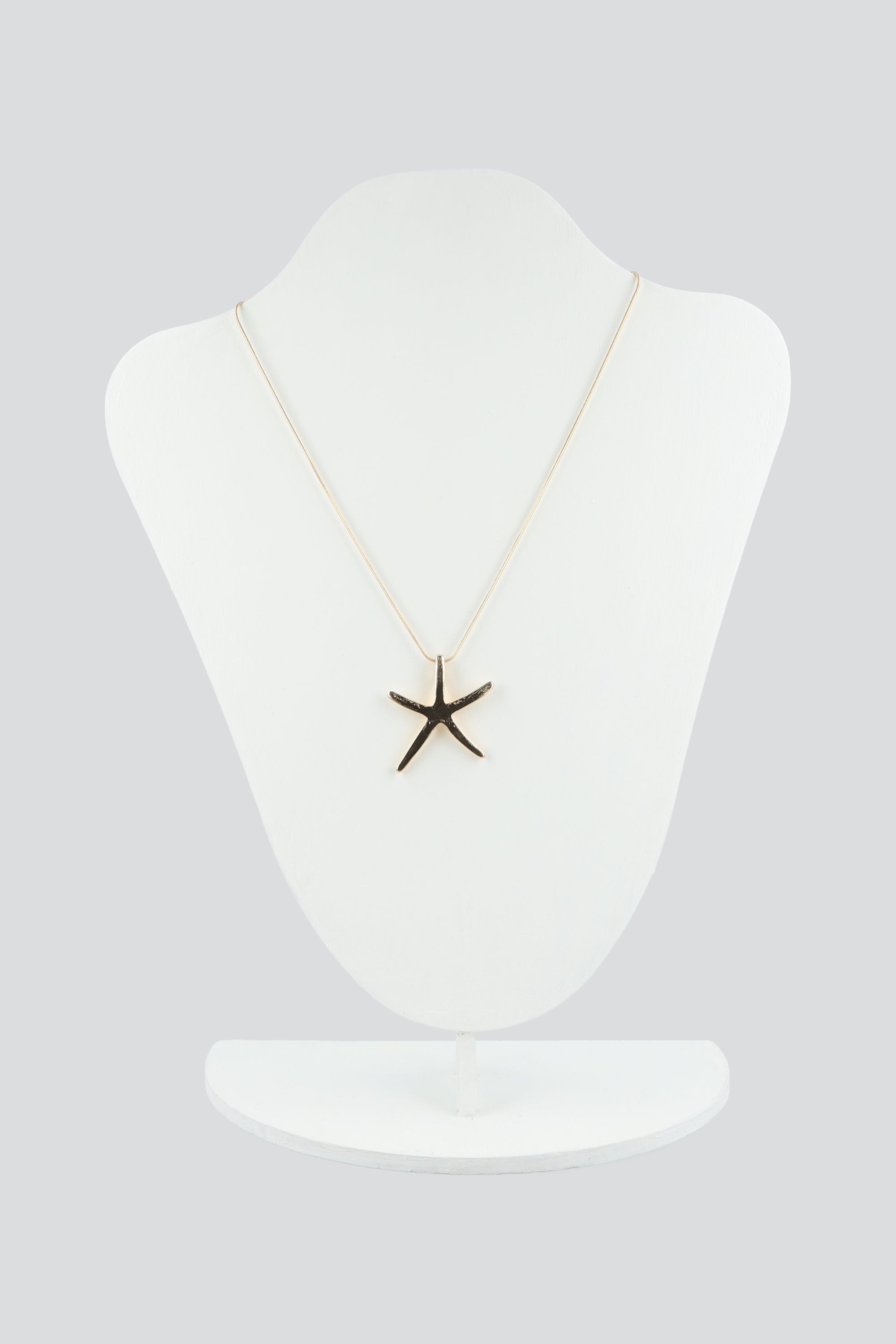 Collar estrella mar ORO