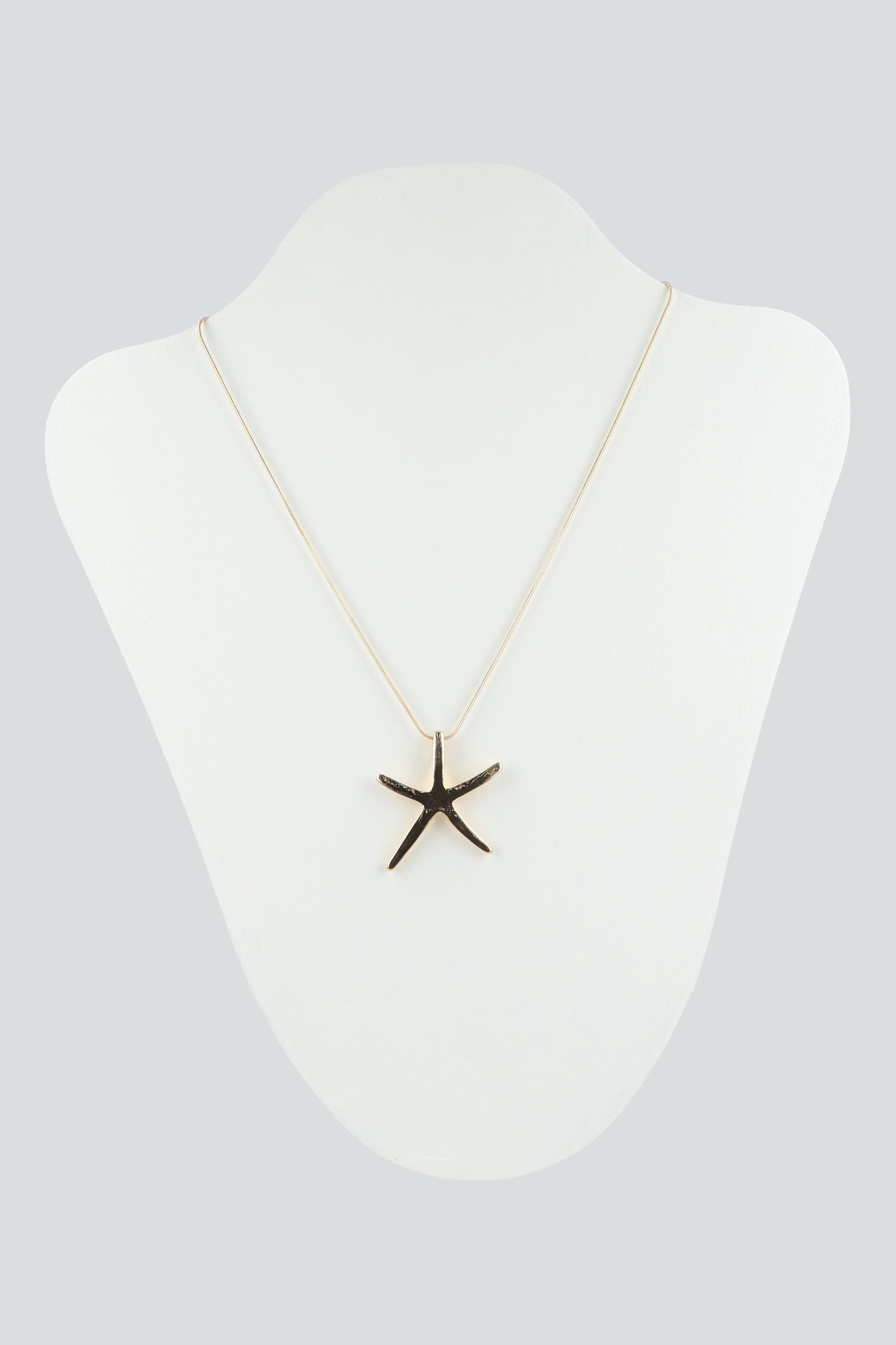 Collar estrella mar ORO