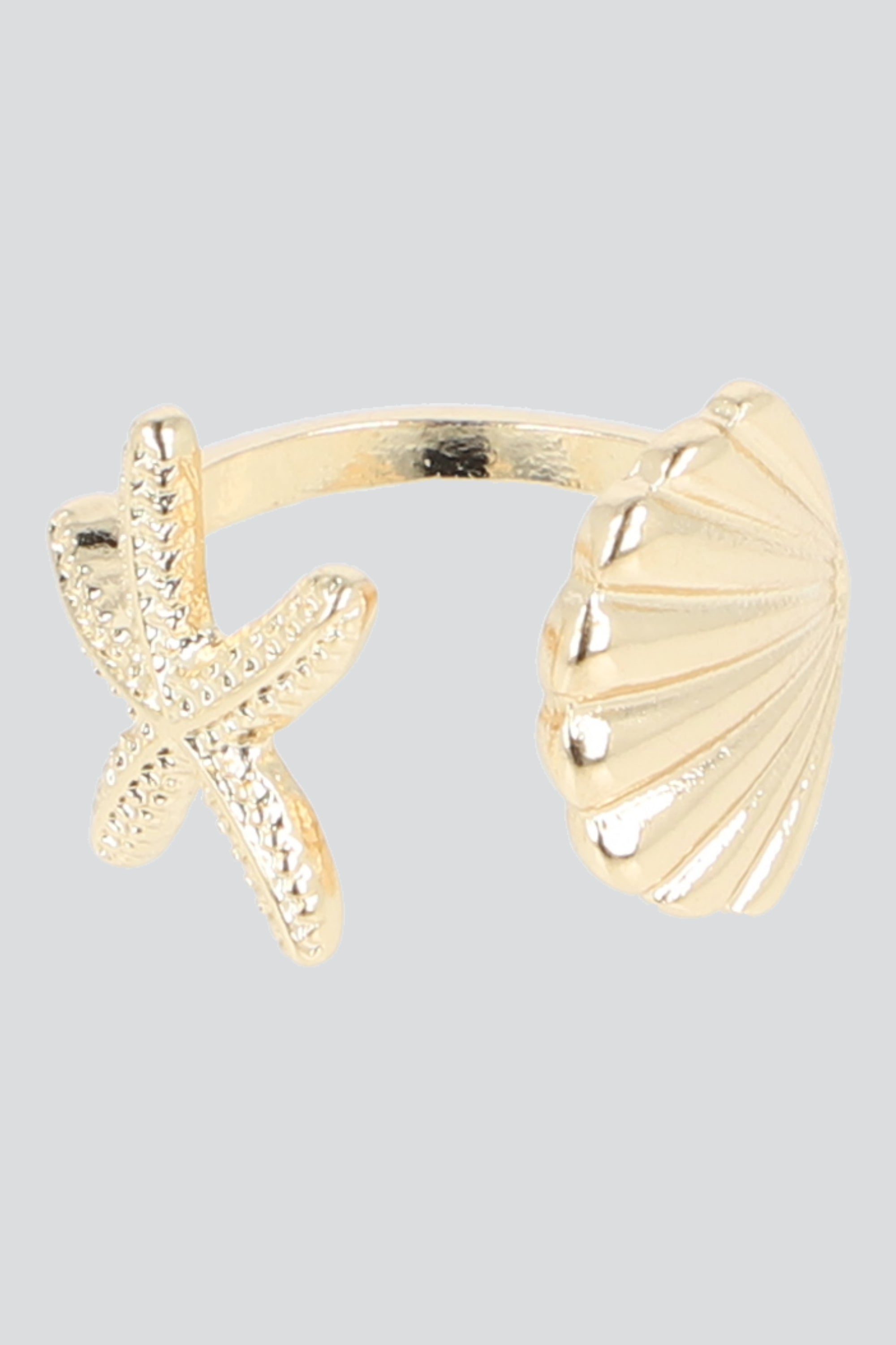 ANILLO FIGURAS MAR ORO