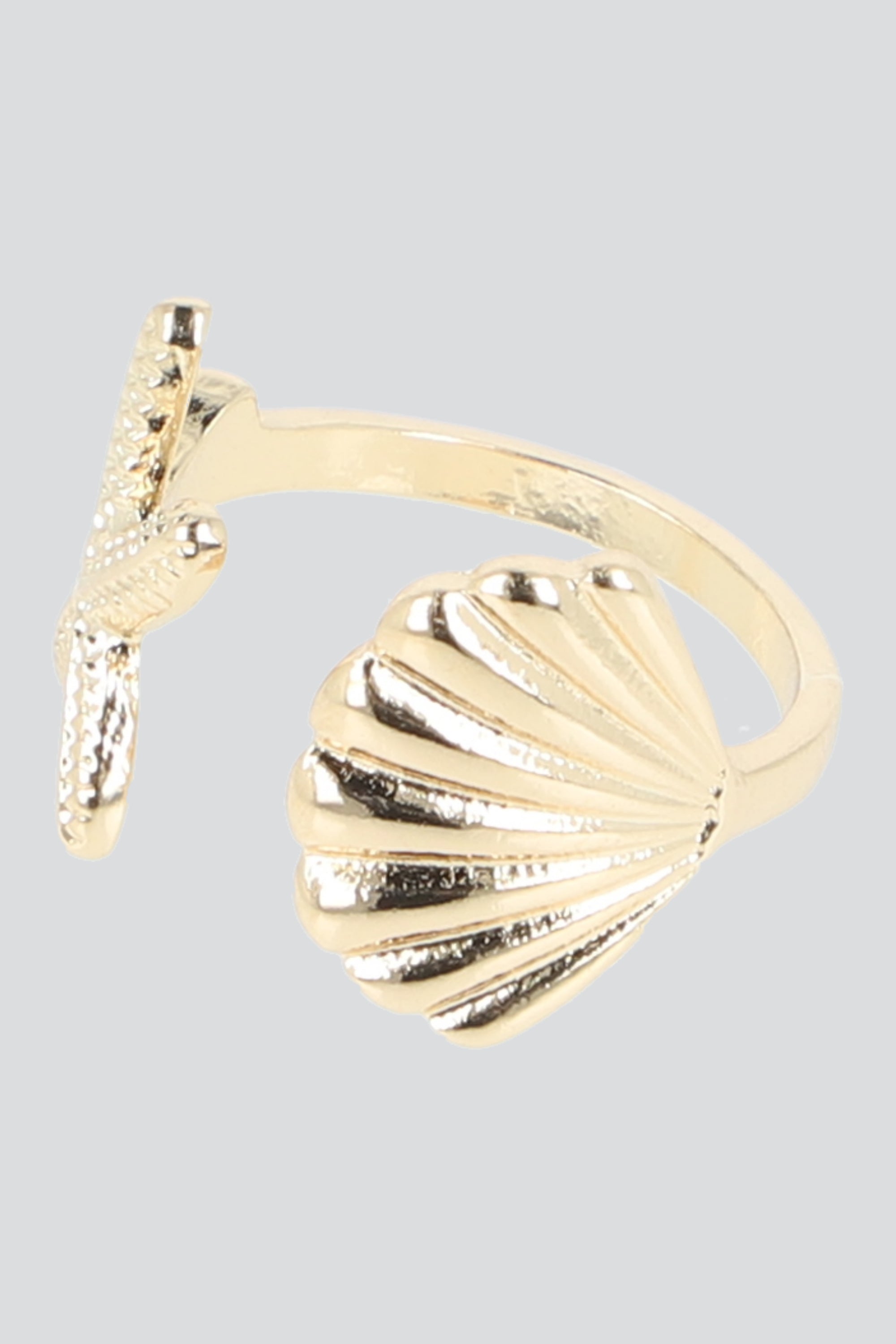 ANILLO FIGURAS MAR ORO