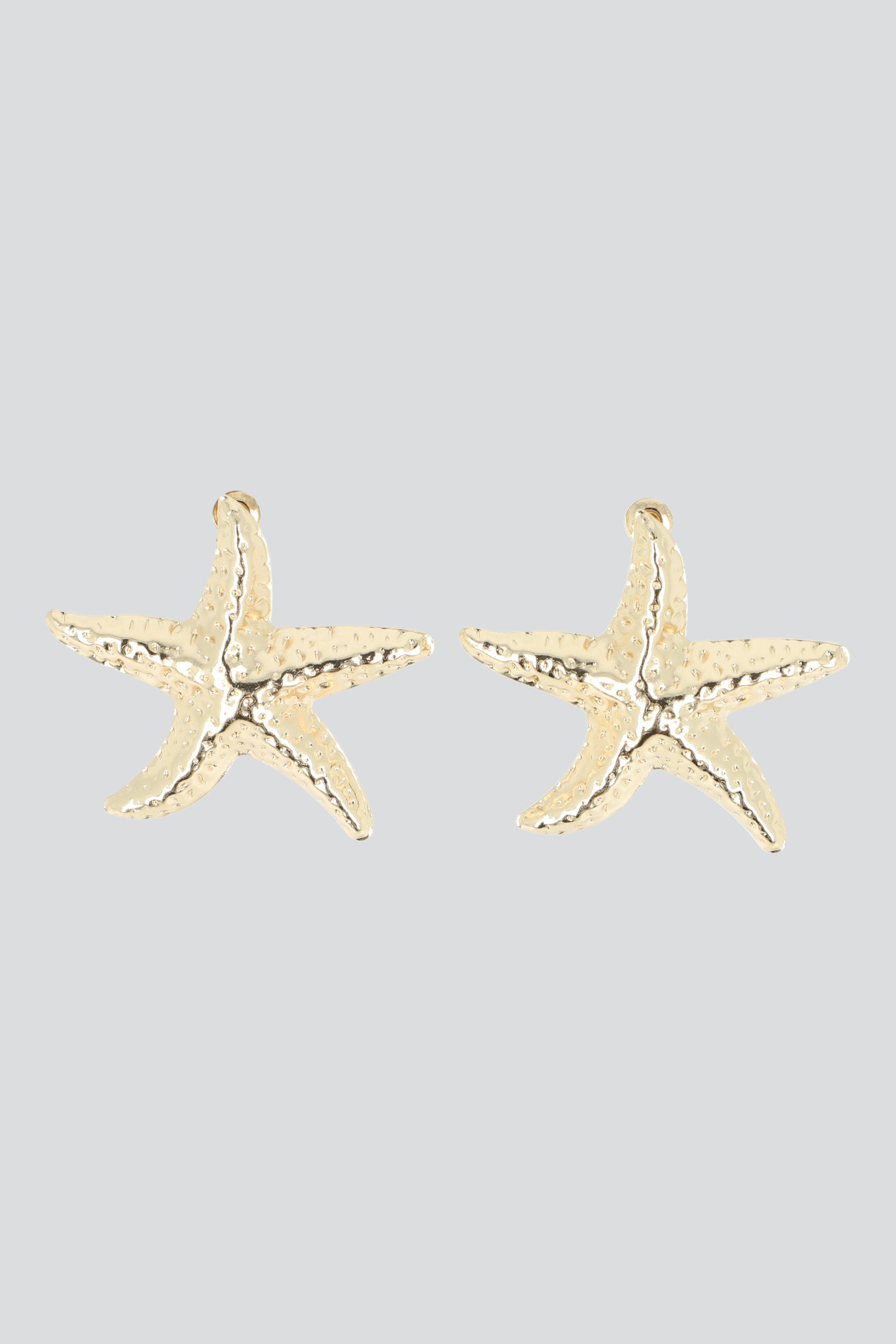Aretes estrella de mar ORO
