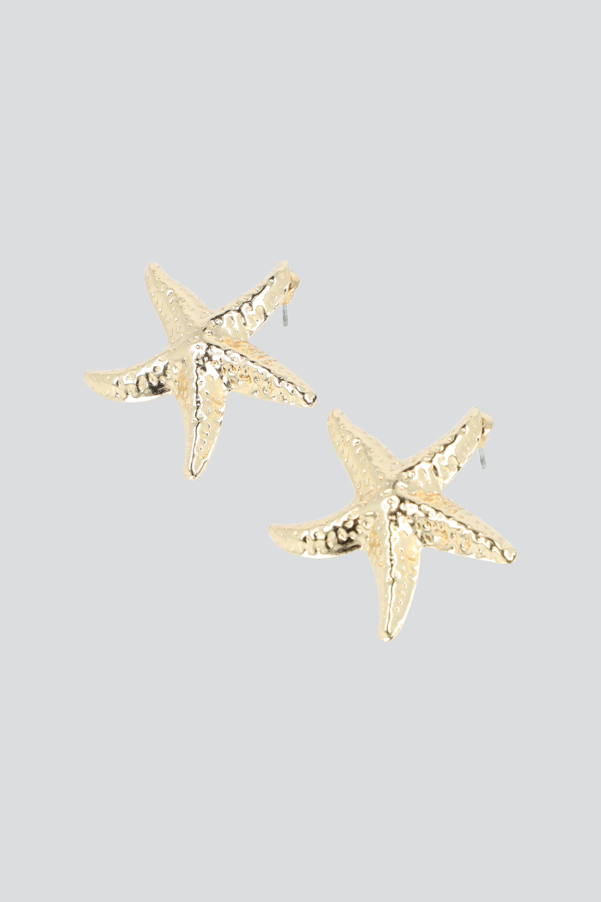 Aretes estrella de mar ORO