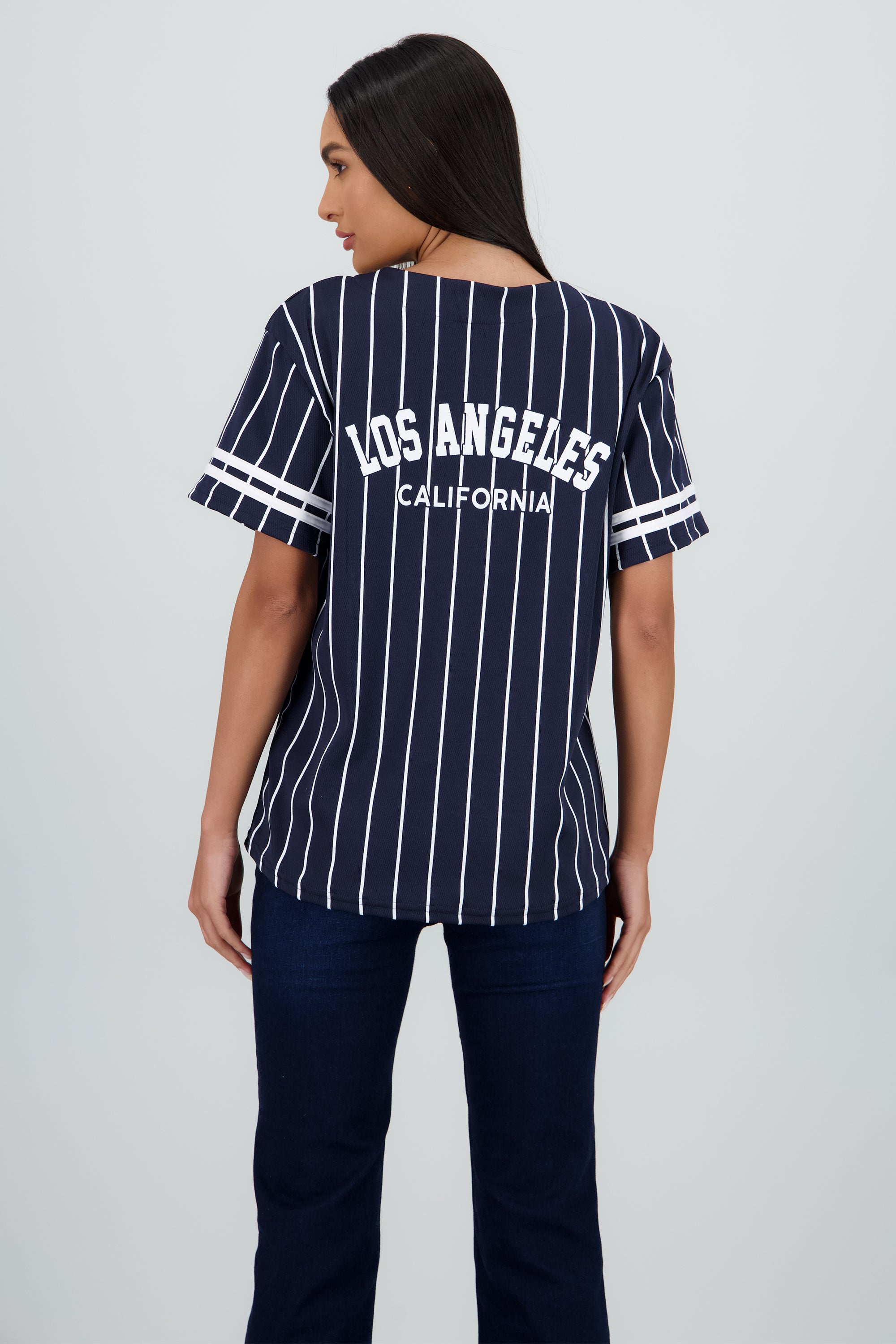 Playera beisbol oversized los angeles MARINO COMBO