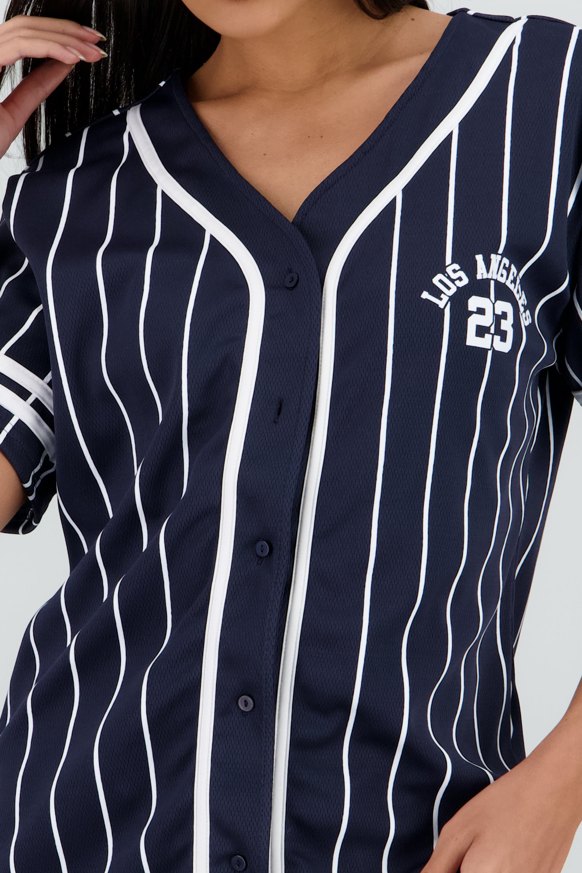 Playera beisbol oversized los angeles MARINO COMBO