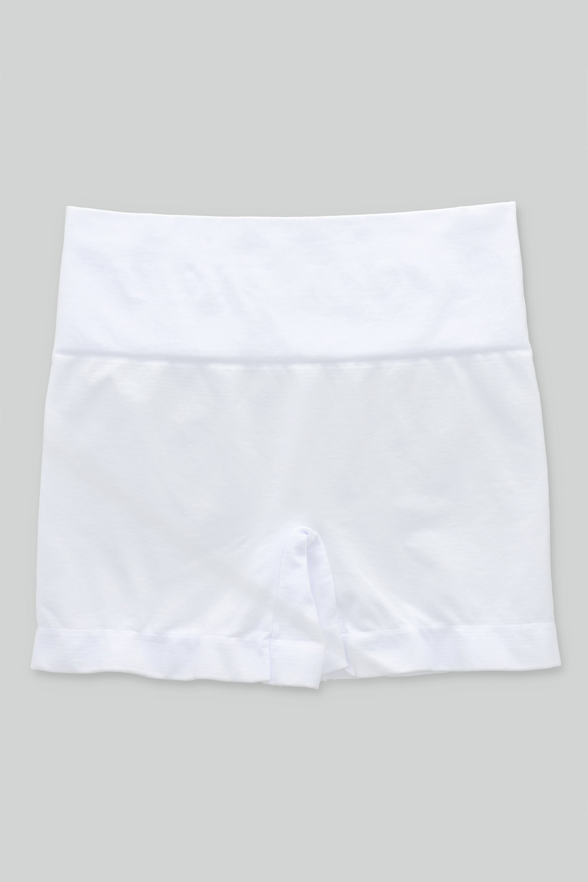 Short resorte control BLANCO