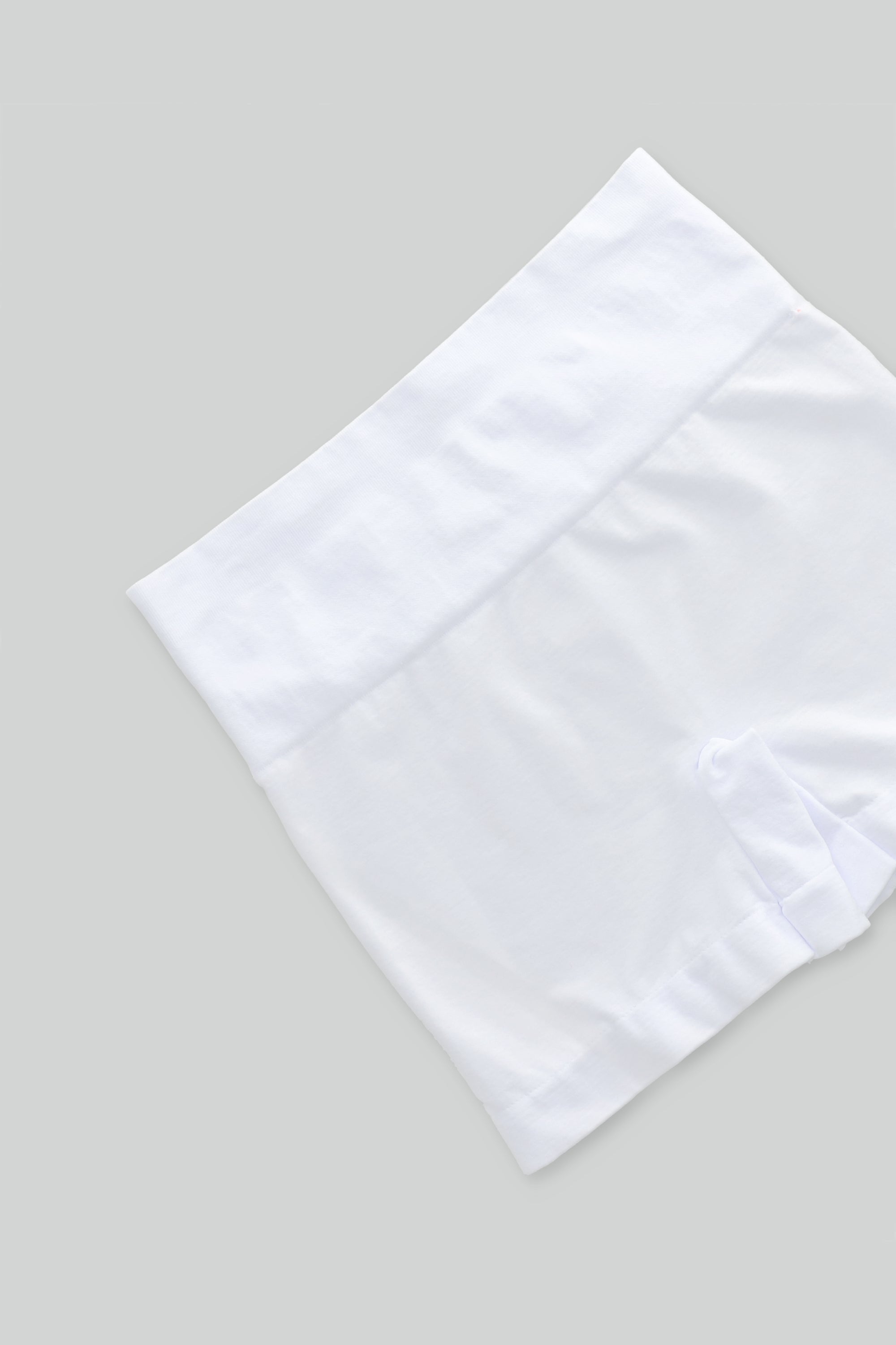 Short resorte control BLANCO